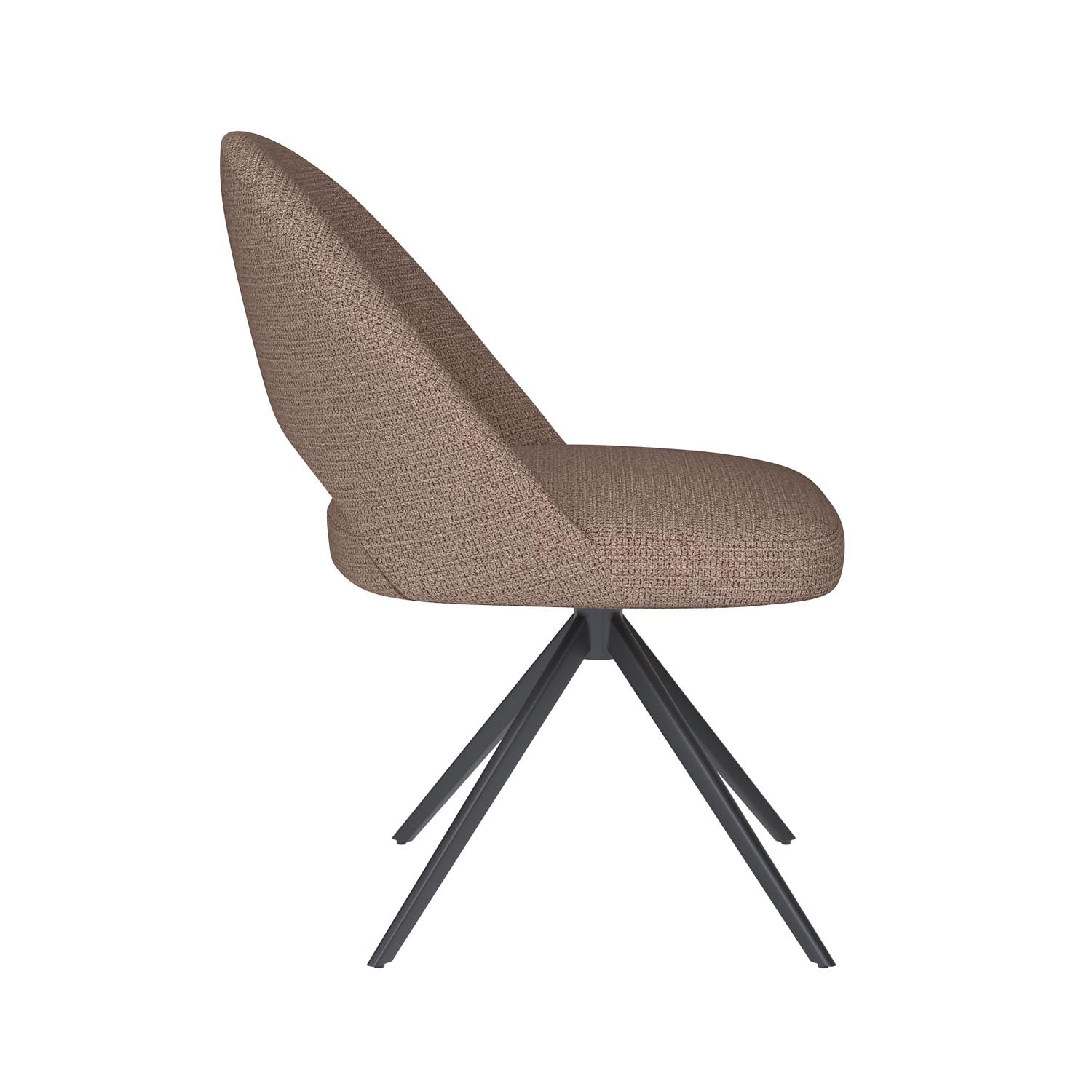 Erleben Sie den Mick Metal Swivel von White Label Living – ein eleganter, drehbarer Stuhl, der Komfort und modernes Design vereint. Perfekt für jedes Zuhause!