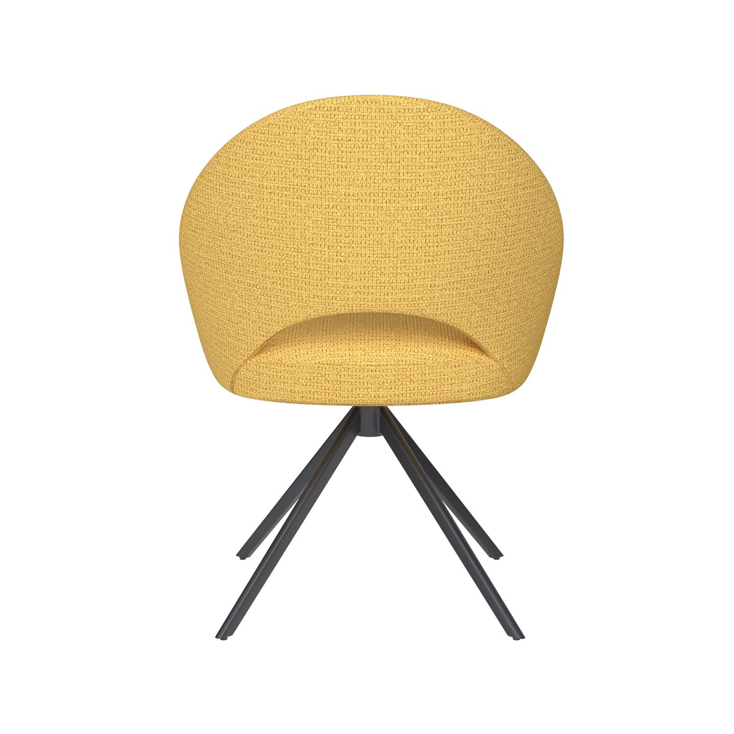 Entdecken Sie den Mick Metal Swivel Stuhl von White Label Living – ein stilvoller, bequemer Drehstuhl, der modernes Design und Funktionalität vereint.