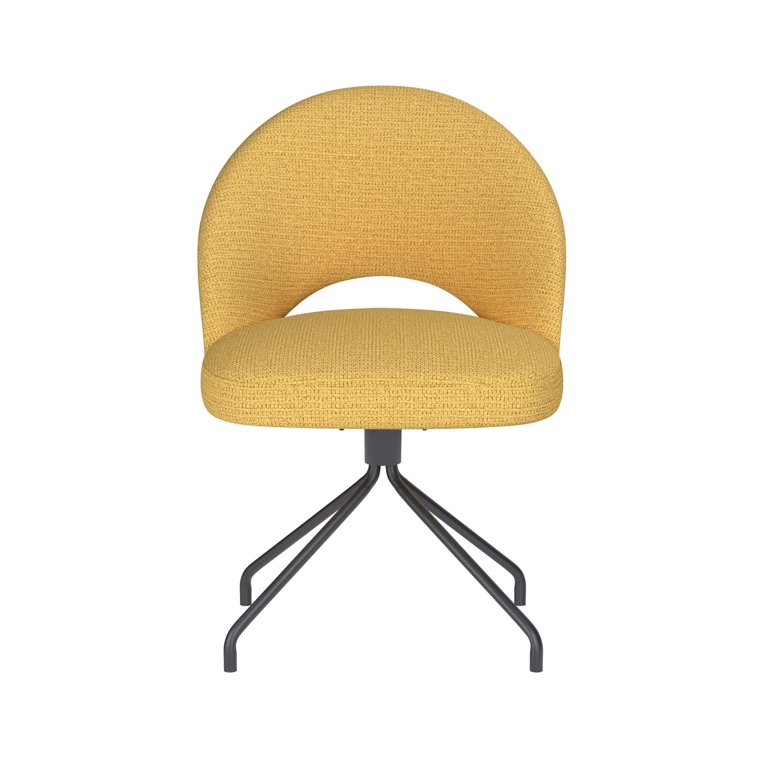 Entdecken Sie den Mick Spider Swivel Stuhl von White Label Living – ein stilvolles, modernes Möbelstück mit hohem Komfort und vielseitigen Designs.