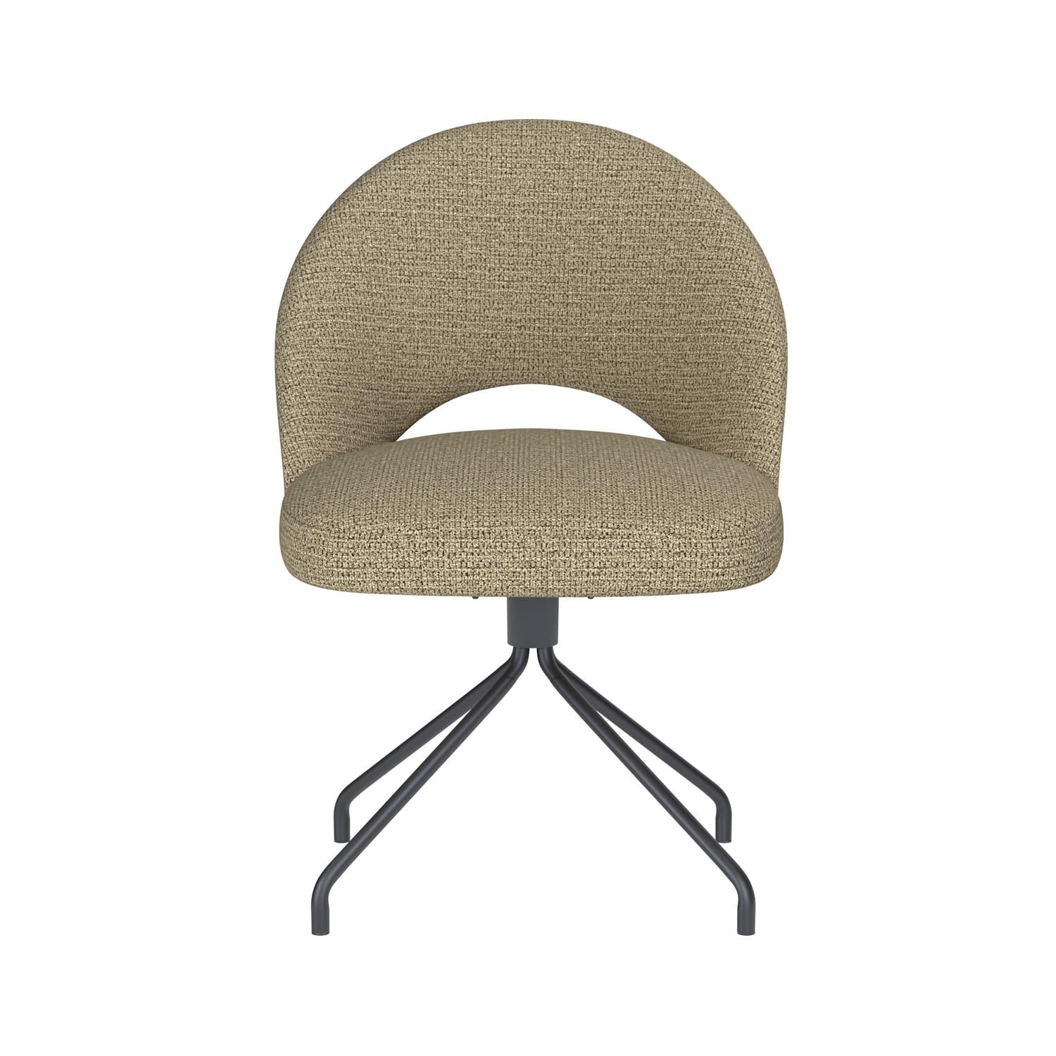 Entdecken Sie den Mick Spider Swivel Stuhl von White Label Living – ein stilvolles, modernes Möbelstück mit hohem Komfort und vielseitigen Designs.