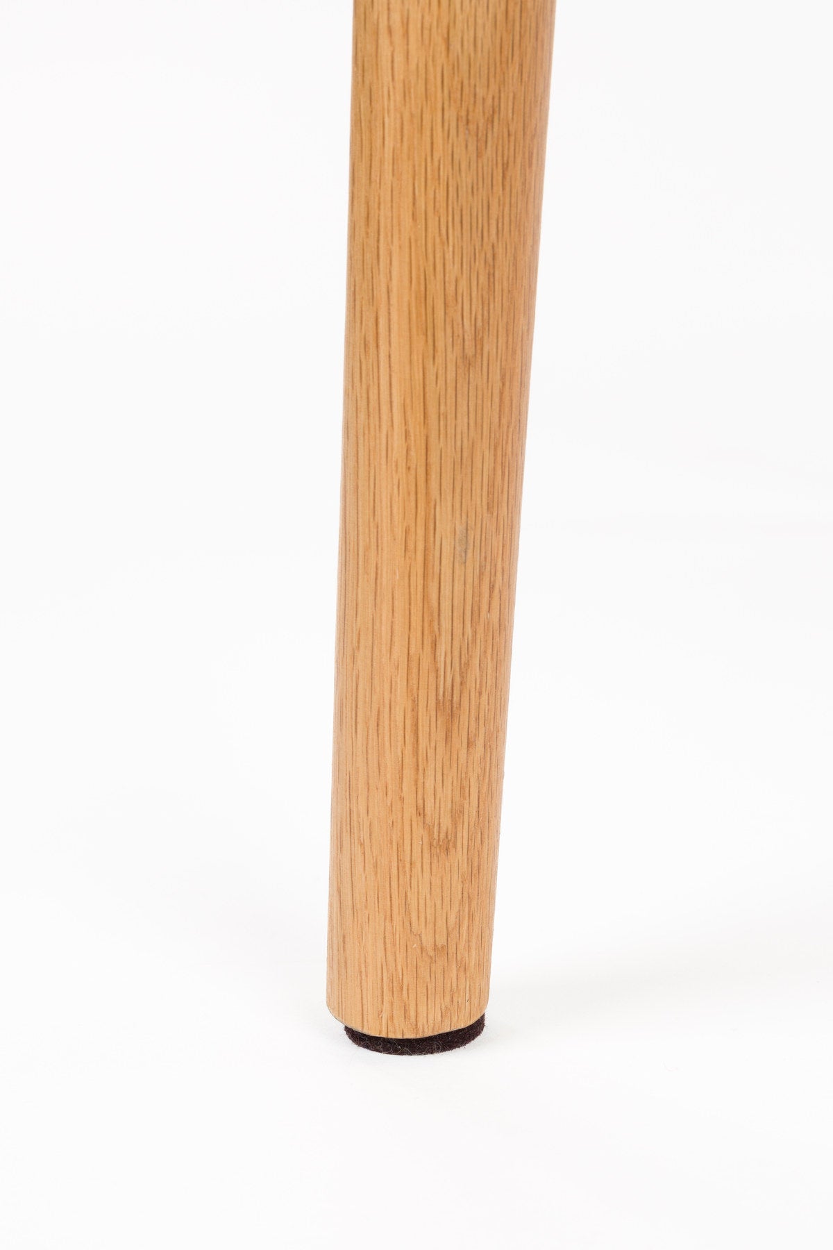 Armlehnstuhl Indy Light Brown in braun präsentiert im Onlineshop von KAQTU Design AG. Stuhl mit Armlehne ist von White Label Living