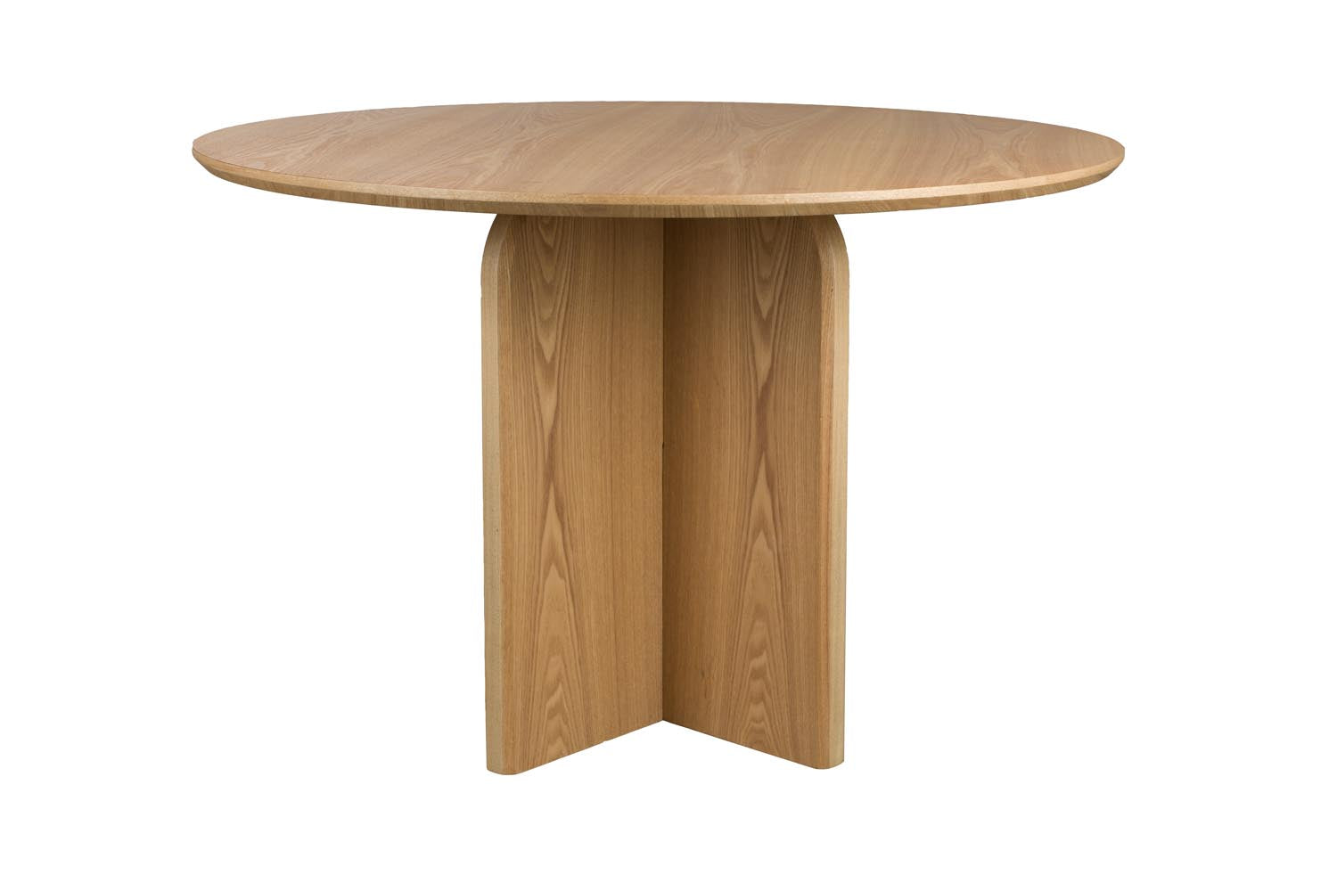 Esstisch Laurent Natural in beige präsentiert im Onlineshop von KAQTU Design AG. Esstisch ist von White Label Living