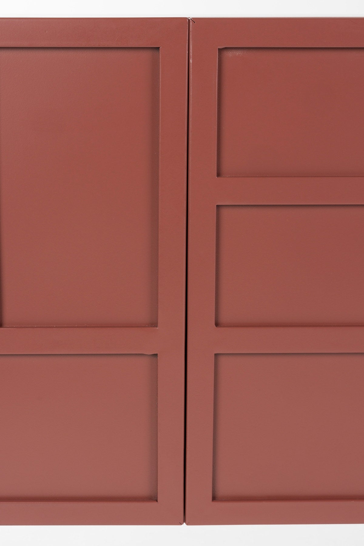 Sideboard Davis in Rot präsentiert im Onlineshop von KAQTU Design AG. Sideboard ist von White Label Living