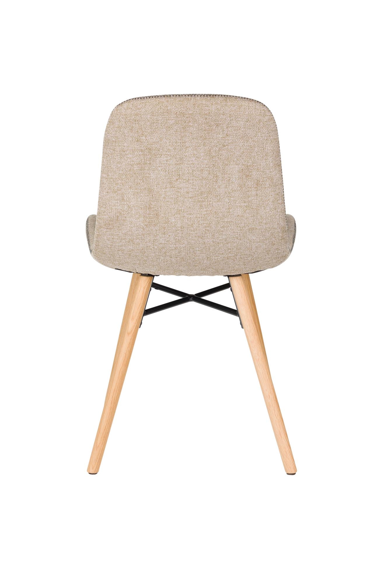 Stuhl Lester in Braun präsentiert im Onlineshop von KAQTU Design AG. Stuhl ist von White Label Living