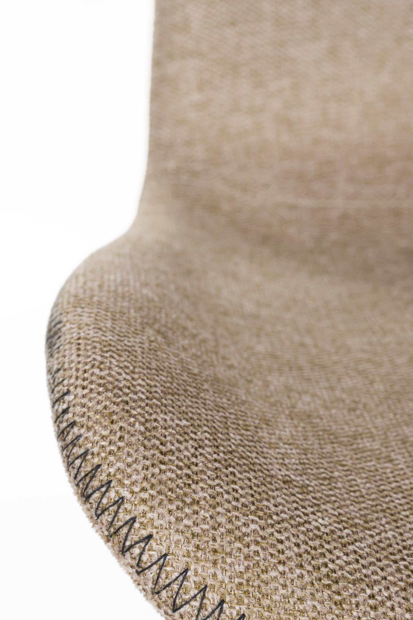 Stuhl Lester in Braun präsentiert im Onlineshop von KAQTU Design AG. Stuhl ist von White Label Living