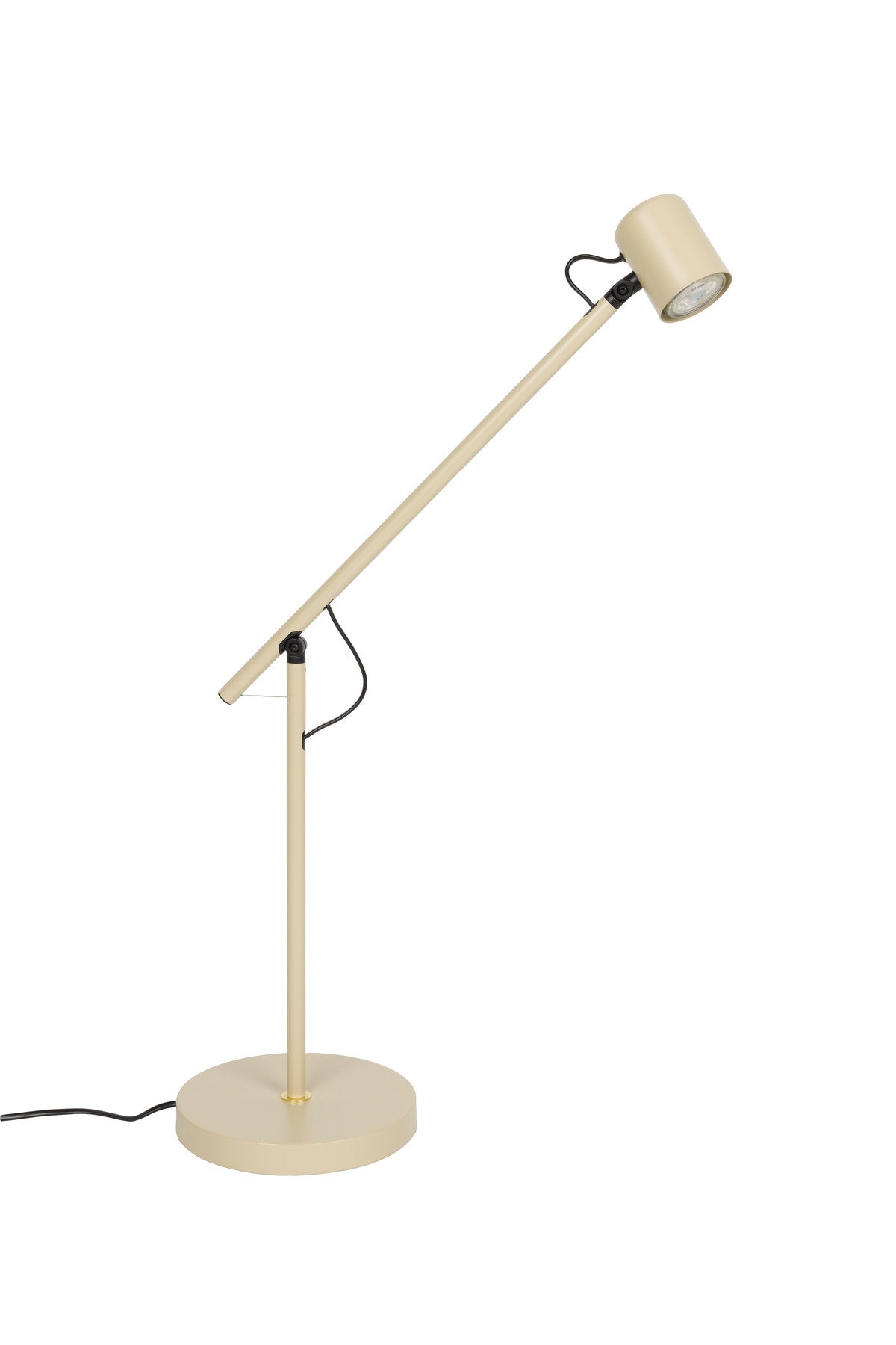Stehlampe Aero in beige präsentiert im Onlineshop von KAQTU Design AG. Stehleuchte ist von White Label Living