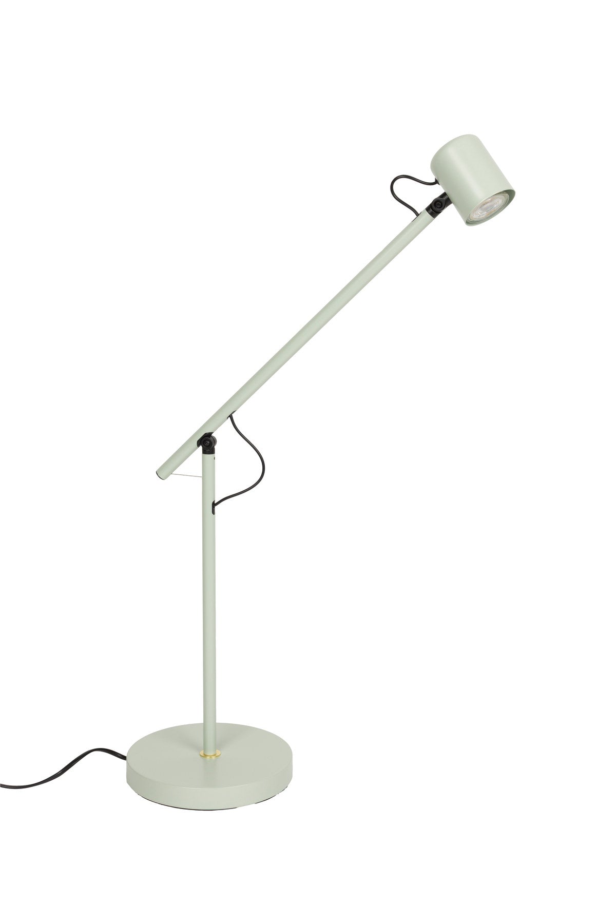 Stehlampe Aero in Grün präsentiert im Onlineshop von KAQTU Design AG. Stehleuchte ist von White Label Living