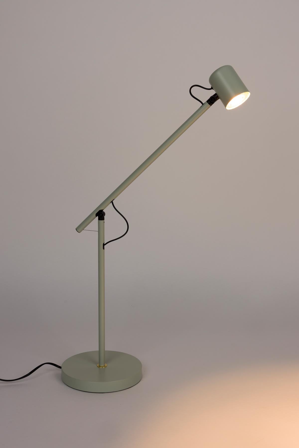 Stehlampe Aero in Grün präsentiert im Onlineshop von KAQTU Design AG. Stehleuchte ist von White Label Living
