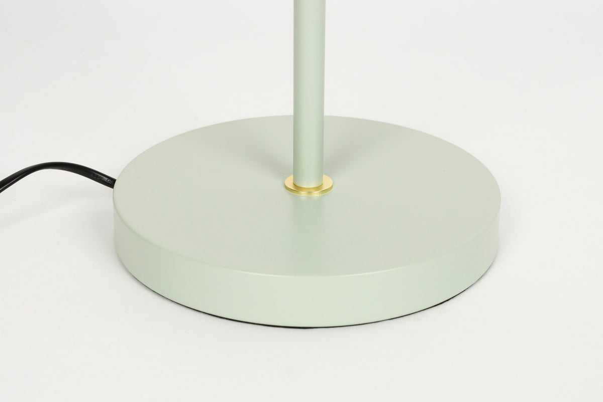Stehlampe Aero in Grün präsentiert im Onlineshop von KAQTU Design AG. Stehleuchte ist von White Label Living
