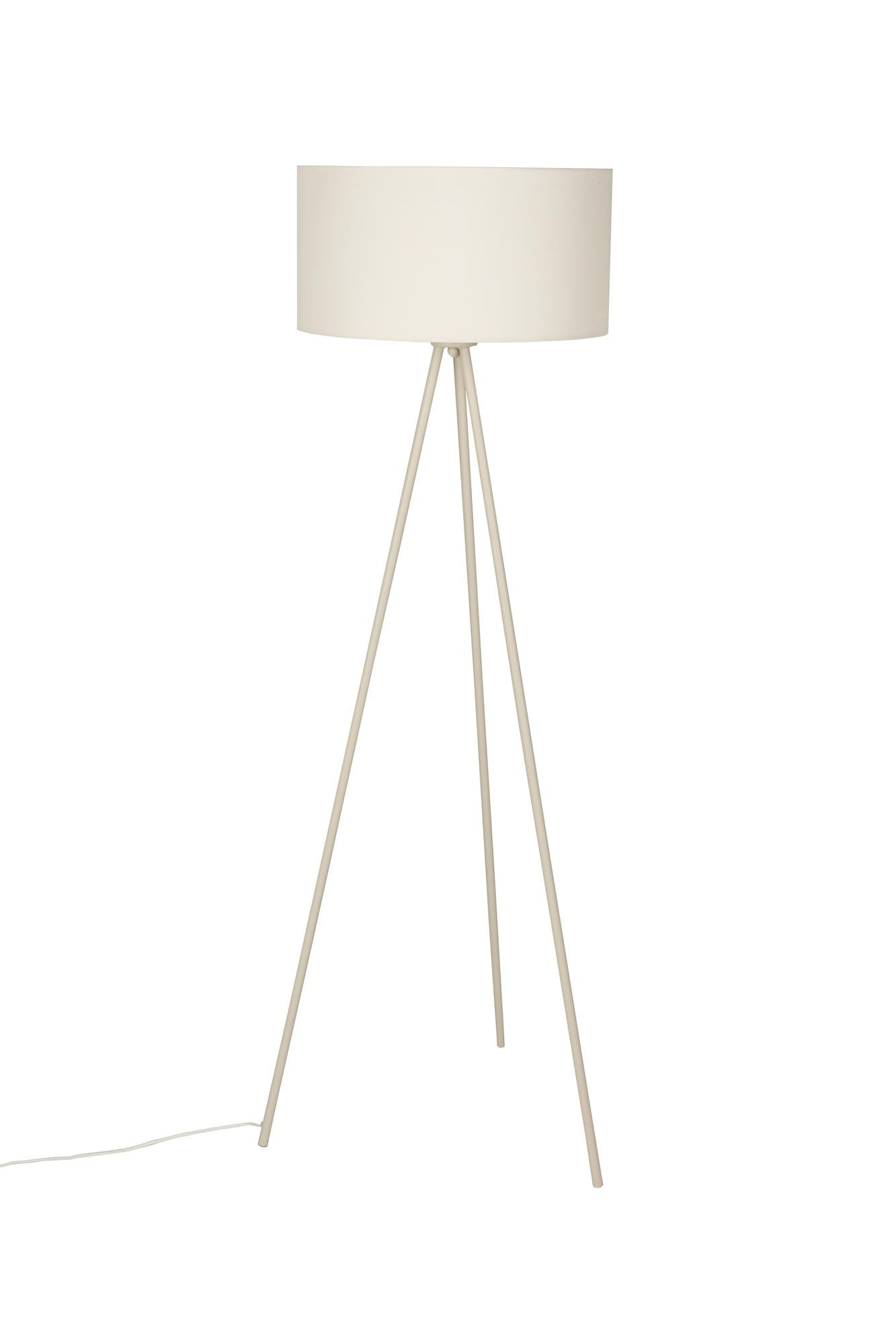 Stehleuchte Susie Beige in beige präsentiert im Onlineshop von KAQTU Design AG. Stehleuchte ist von White Label Living