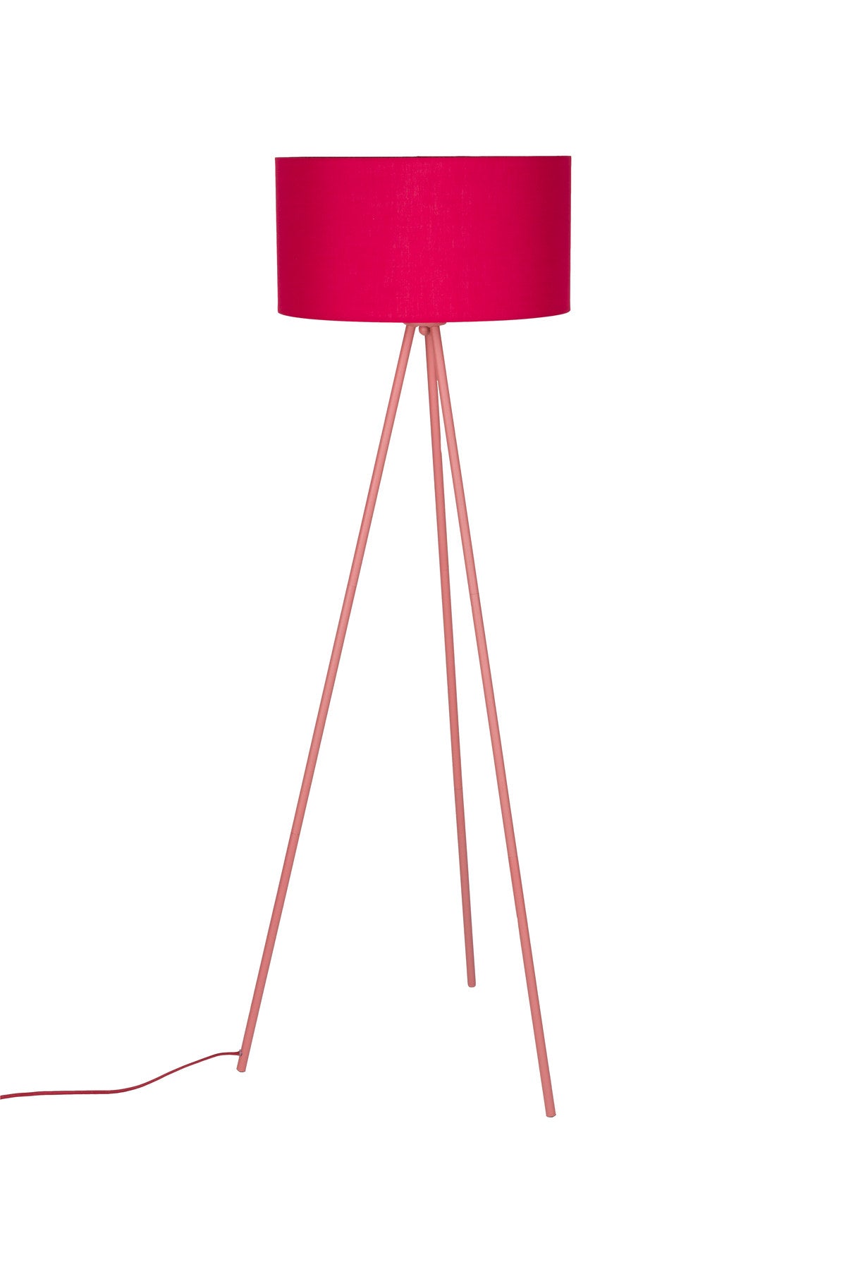 Stehleuchte Susie Red in Rot präsentiert im Onlineshop von KAQTU Design AG. Stehleuchte ist von White Label Living