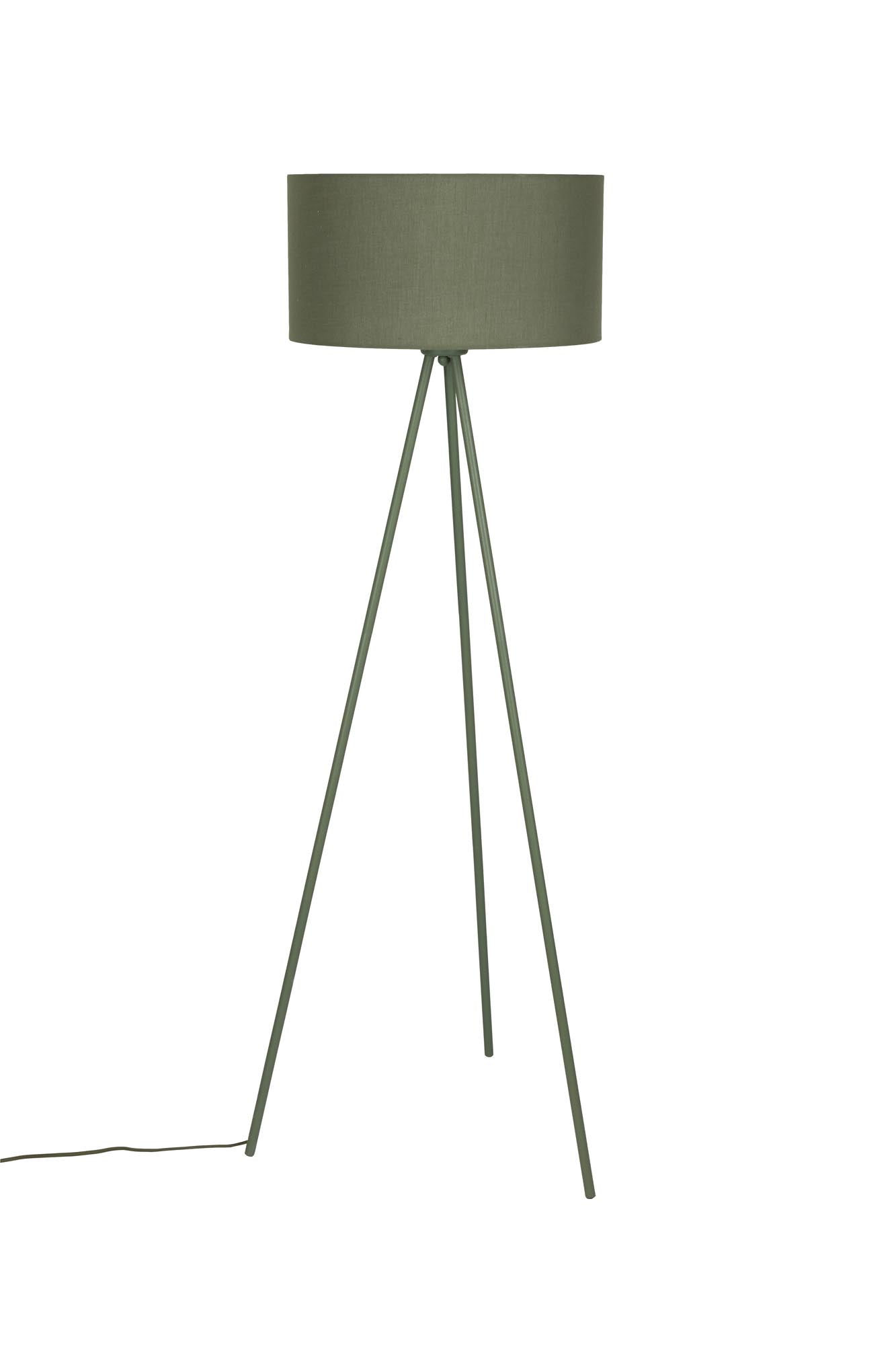 Stehleuchte Susie Green in Grün präsentiert im Onlineshop von KAQTU Design AG. Stehleuchte ist von White Label Living