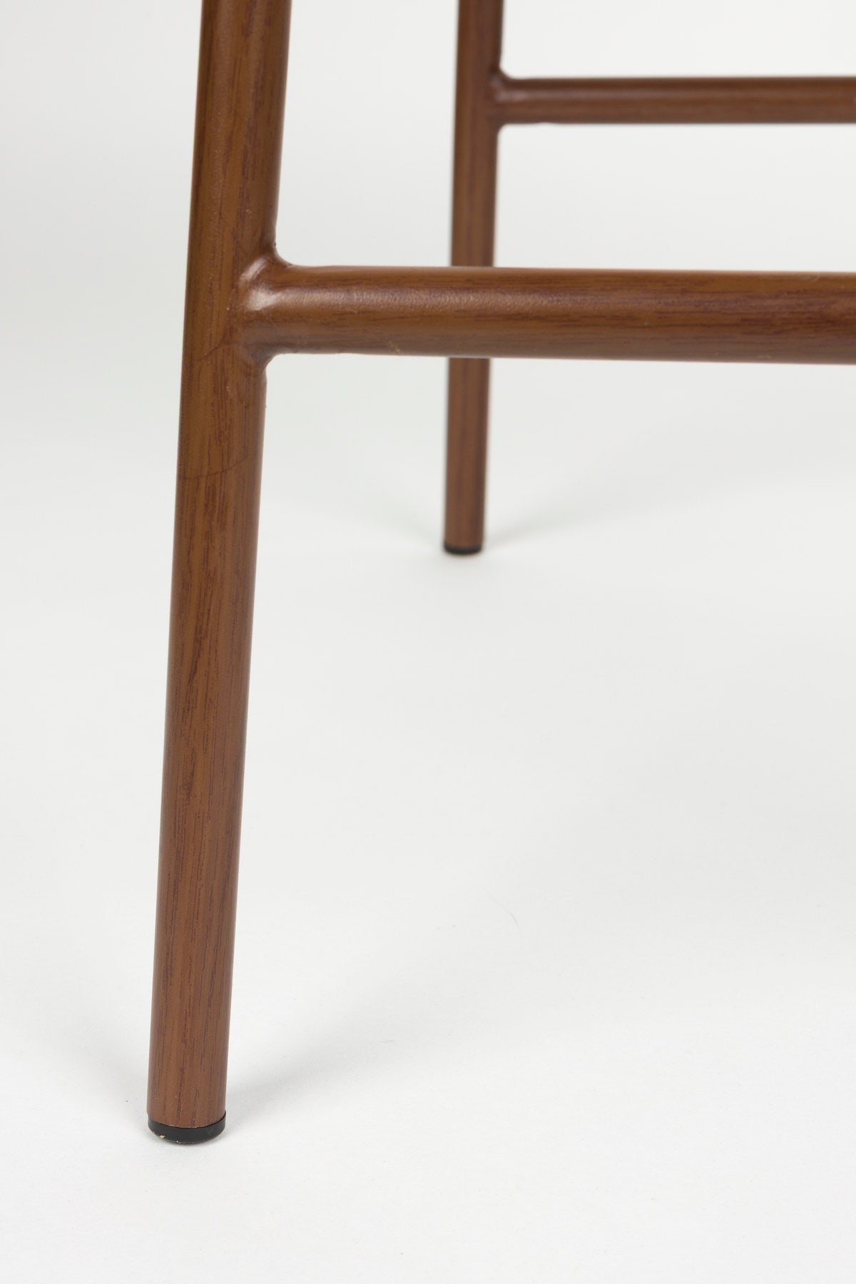 Barhocker Claes in Weiss präsentiert im Onlineshop von KAQTU Design AG. Barhocker ist von White Label Living