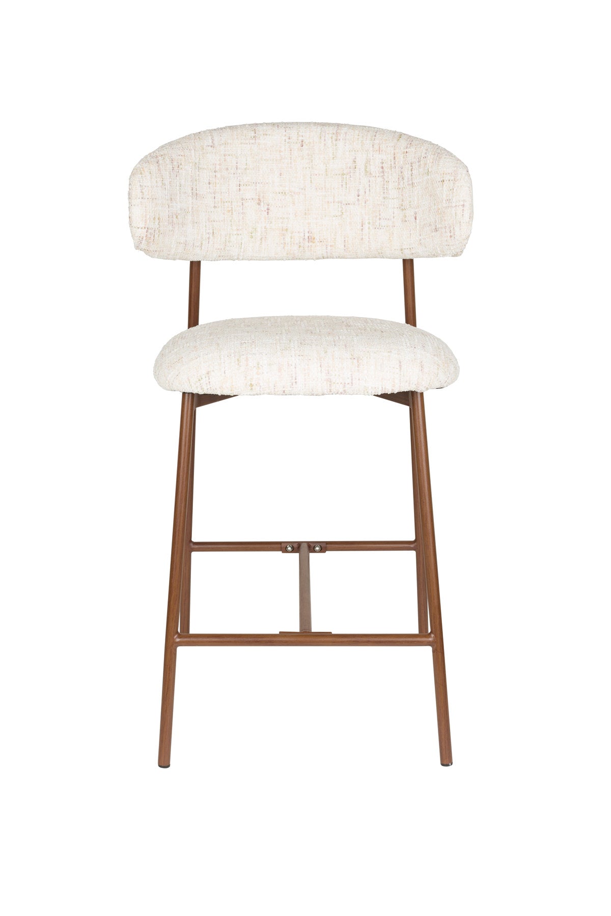 Barhocker Claes in Weiss präsentiert im Onlineshop von KAQTU Design AG. Barhocker ist von White Label Living