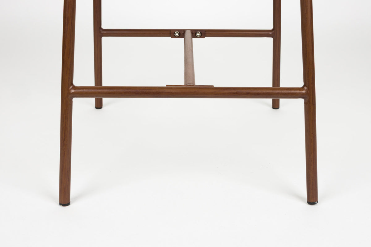 Barhocker Claes in Weiss präsentiert im Onlineshop von KAQTU Design AG. Barhocker ist von White Label Living