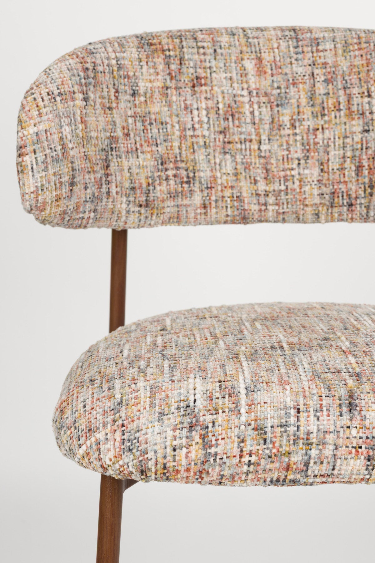 Barhocker Claes in beige präsentiert im Onlineshop von KAQTU Design AG. Barhocker ist von White Label Living