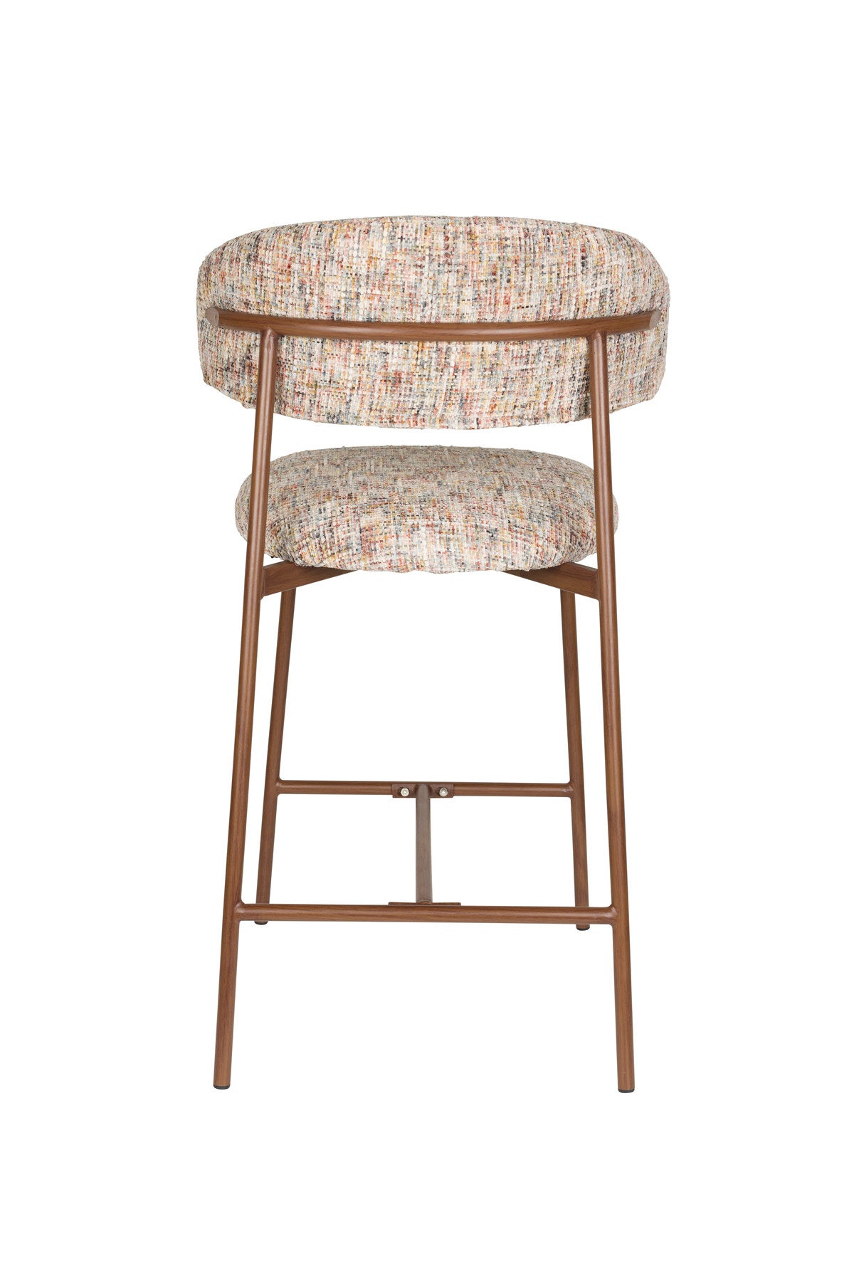 Barhocker Claes in beige präsentiert im Onlineshop von KAQTU Design AG. Barhocker ist von White Label Living