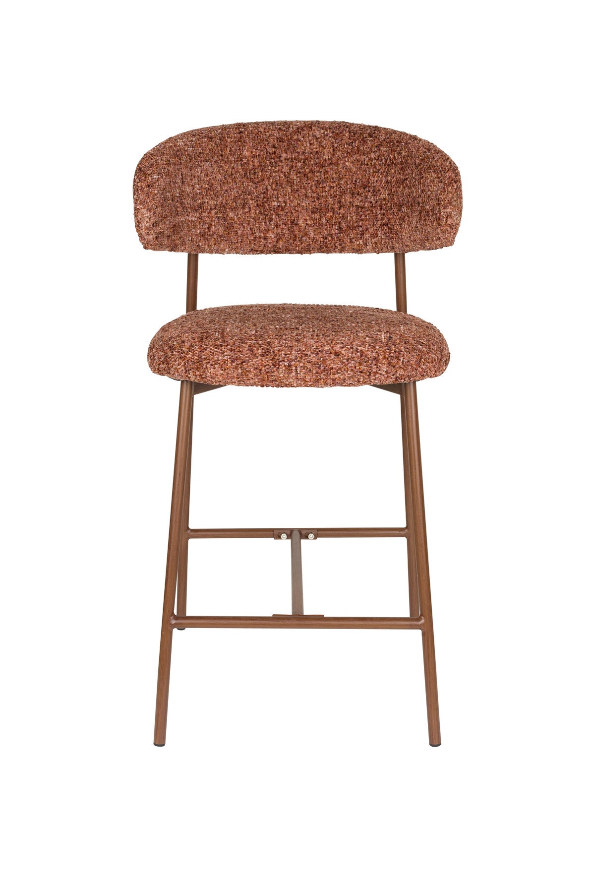 Barhocker Claes in Rot präsentiert im Onlineshop von KAQTU Design AG. Barhocker ist von White Label Living