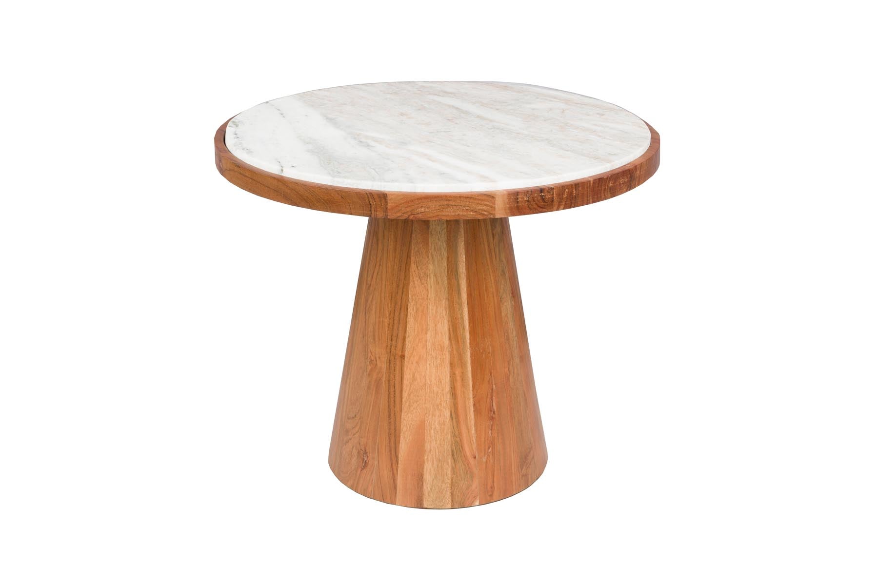 Kaffeetisch Mees in Braun präsentiert im Onlineshop von KAQTU Design AG. Couchtisch ist von White Label Living