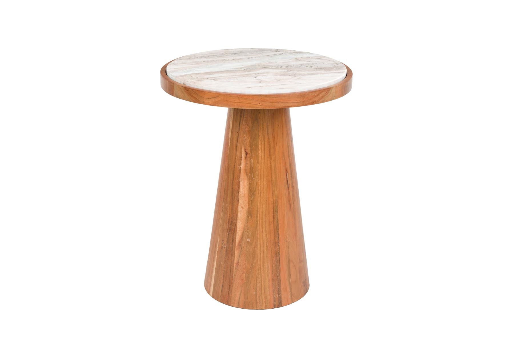 Beistelltisch Mees in Braun präsentiert im Onlineshop von KAQTU Design AG. Beistelltisch ist von White Label Living