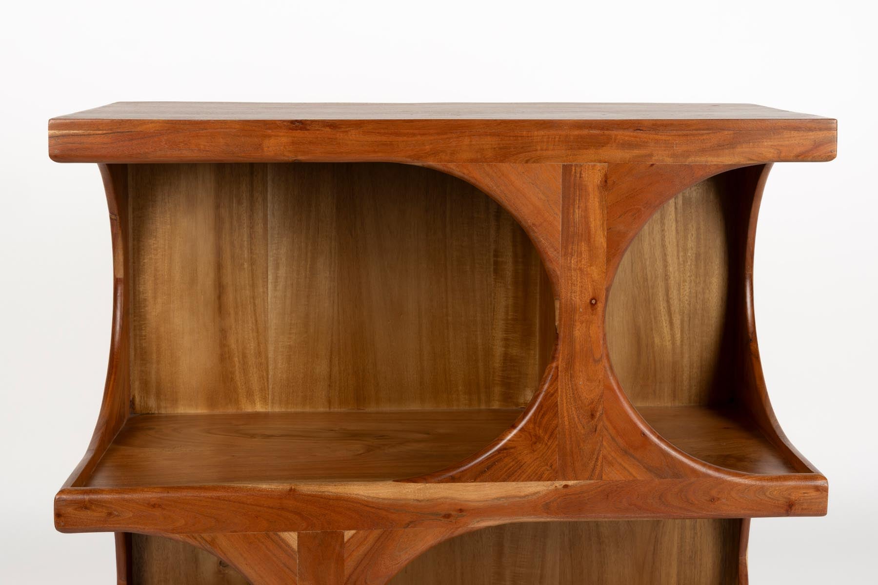 Cabinet Ruben in Braun präsentiert im Onlineshop von KAQTU Design AG. Cabinet ist von White Label Living