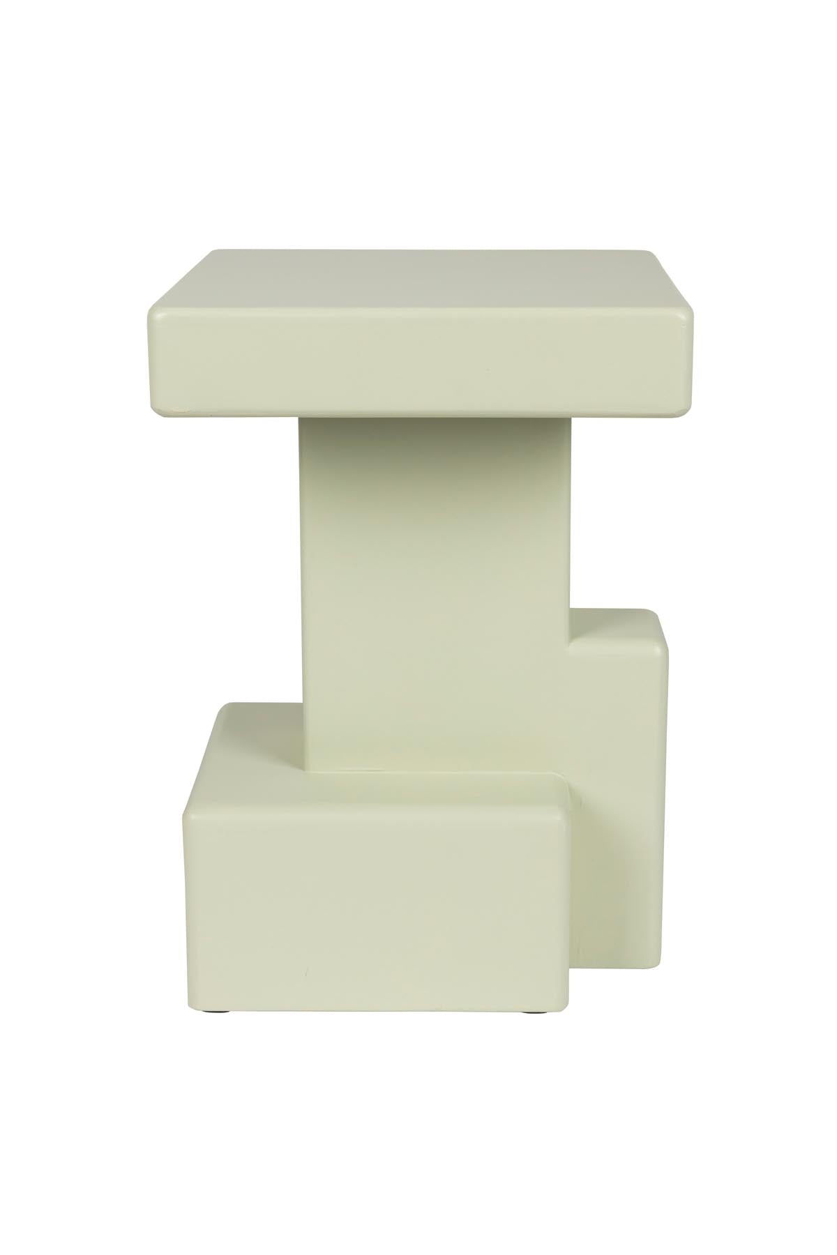 Beistelltisch Blast in Grün präsentiert im Onlineshop von KAQTU Design AG. Beistelltisch ist von White Label Living