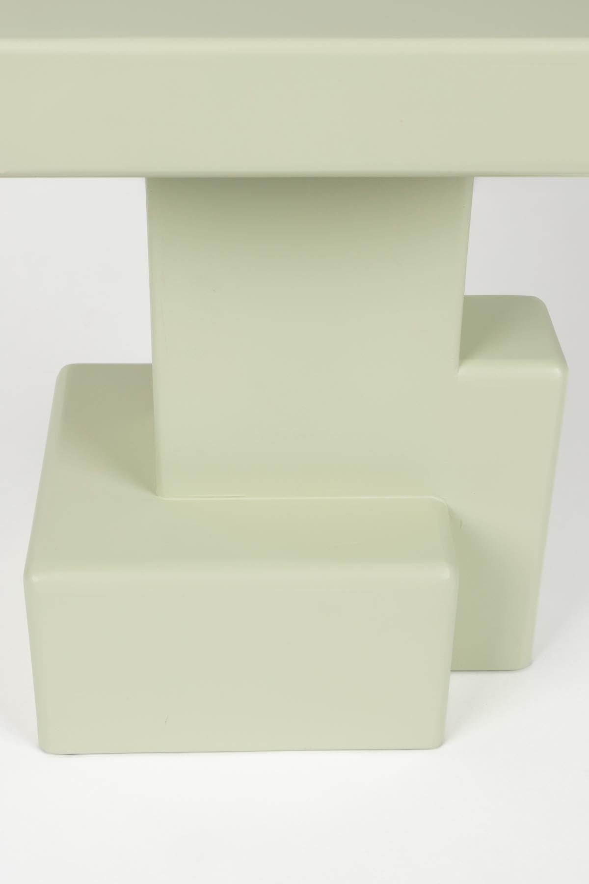 Beistelltisch Blast in Grün präsentiert im Onlineshop von KAQTU Design AG. Beistelltisch ist von White Label Living