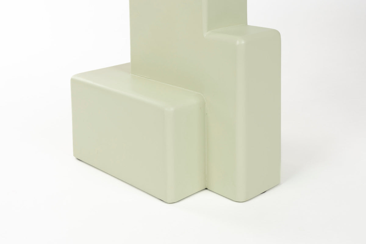 Beistelltisch Blast in Grün präsentiert im Onlineshop von KAQTU Design AG. Beistelltisch ist von White Label Living