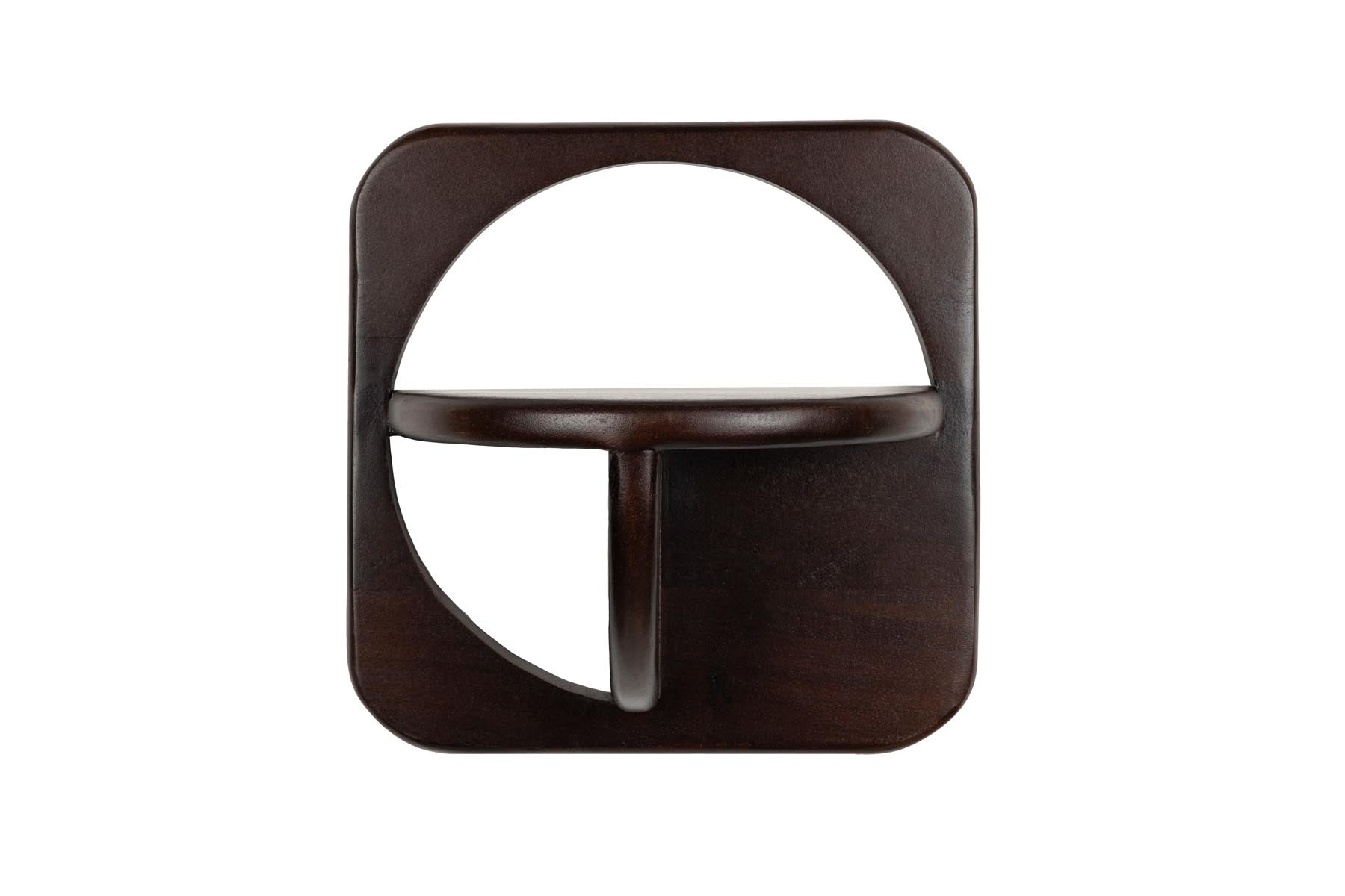 Wandregal Ollie in Braun präsentiert im Onlineshop von KAQTU Design AG. Wandregal ist von White Label Living