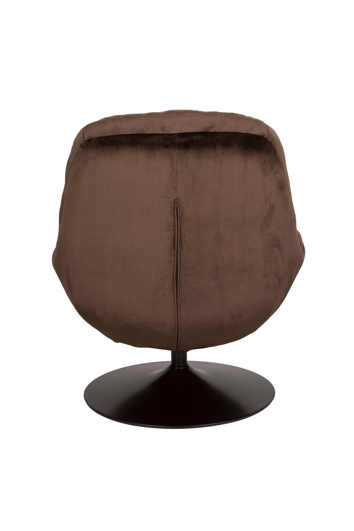 Sessel Beefy in Braun präsentiert im Onlineshop von KAQTU Design AG. Sessel ist von White Label Living