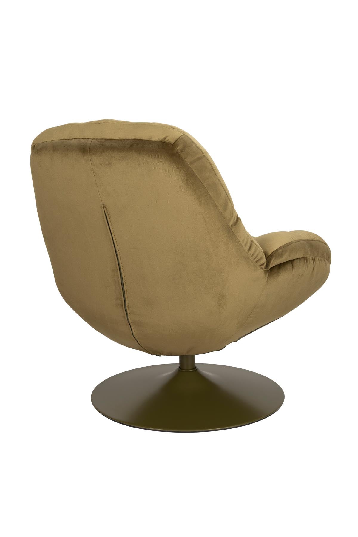 Sessel Beefy in Grün präsentiert im Onlineshop von KAQTU Design AG. Sessel ist von White Label Living