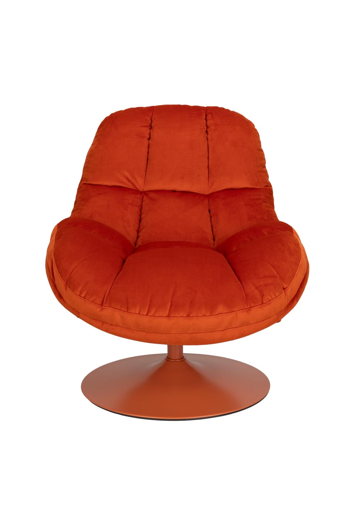 Sessel Beefy in Orange präsentiert im Onlineshop von KAQTU Design AG. Sessel ist von White Label Living