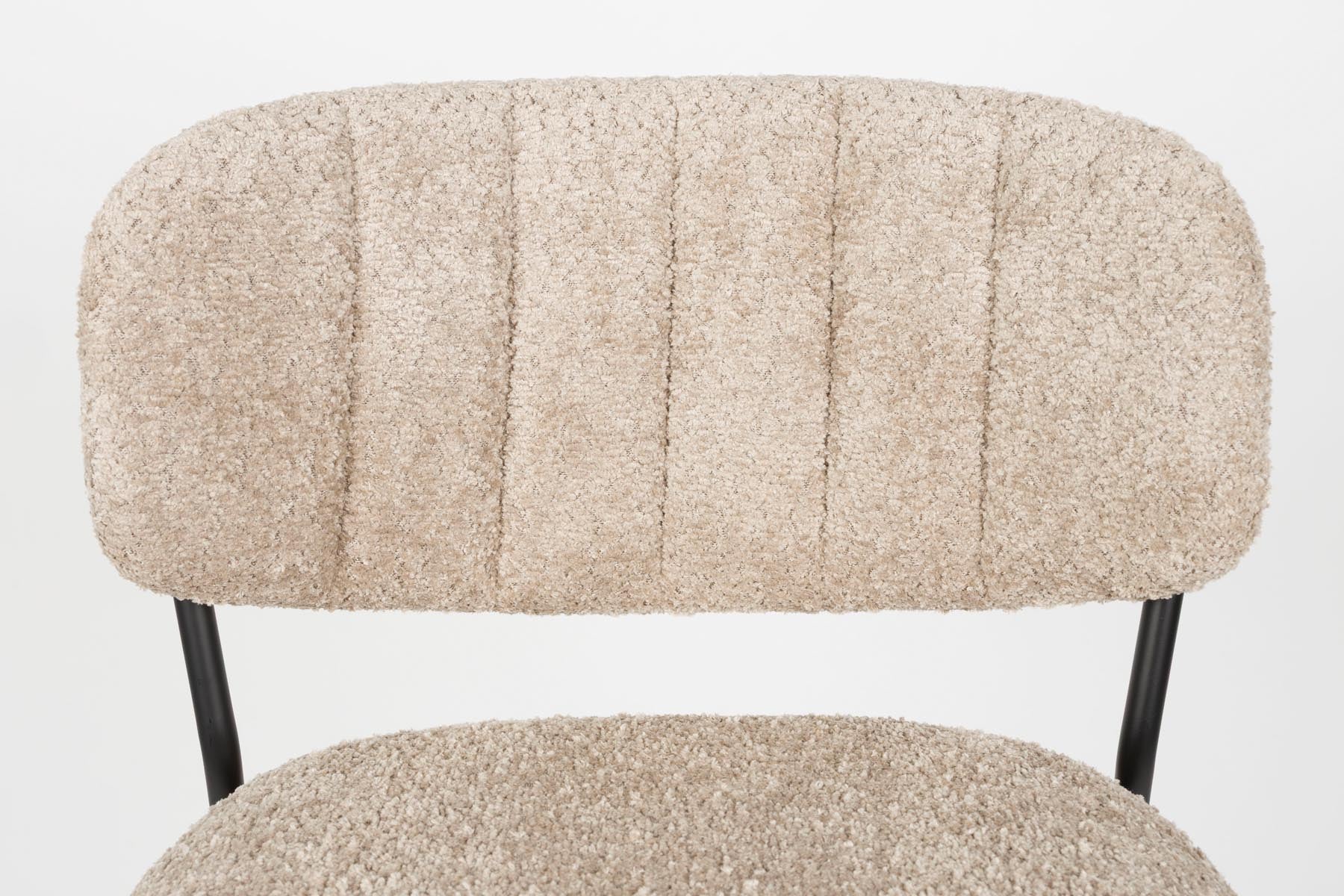 Barhocker Jolien in Schwarz präsentiert im Onlineshop von KAQTU Design AG. Barstuhl ist von White Label Living