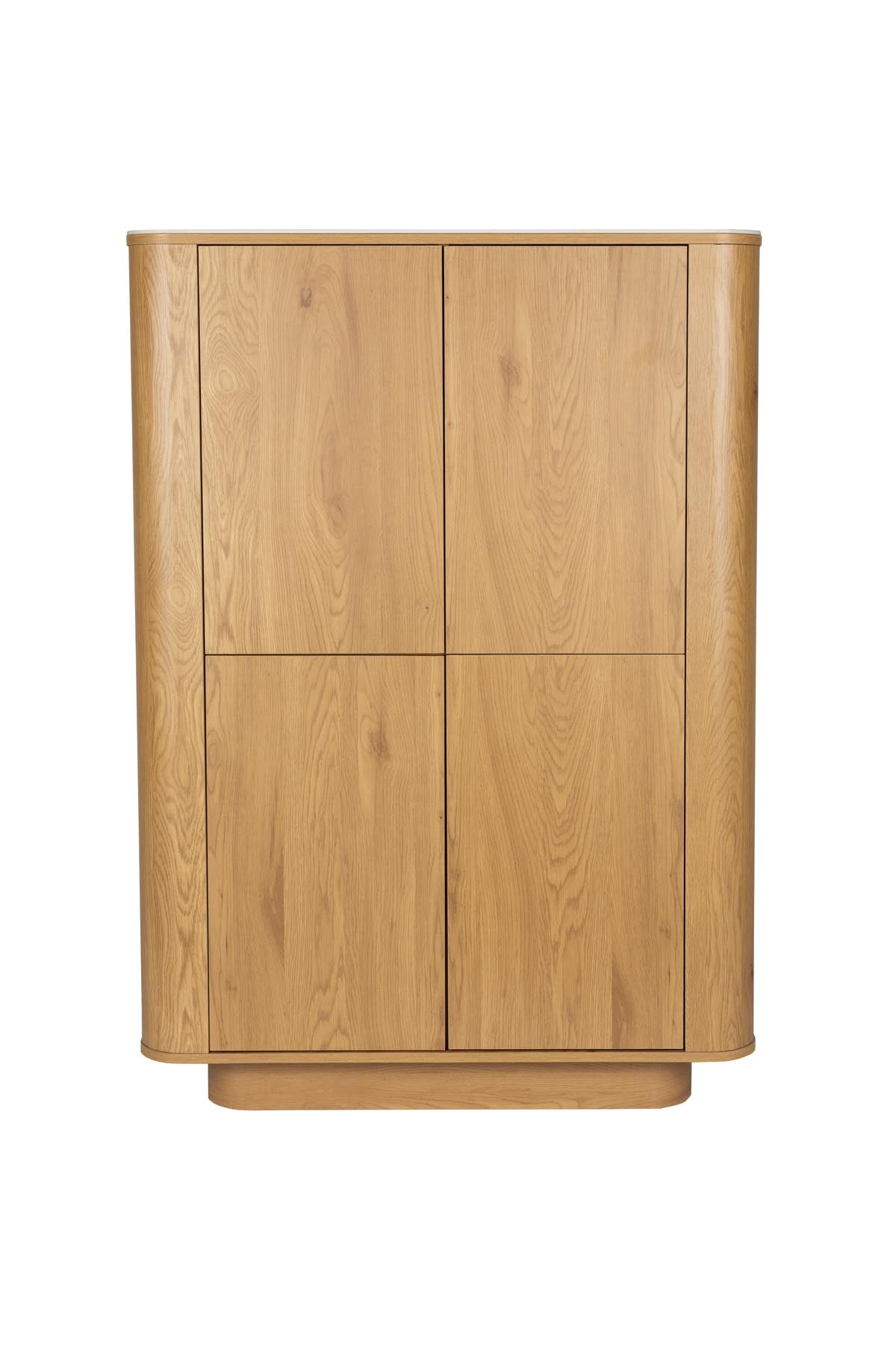 Cabinet Almira in Natürlich präsentiert im Onlineshop von KAQTU Design AG. Cabinet ist von White Label Living