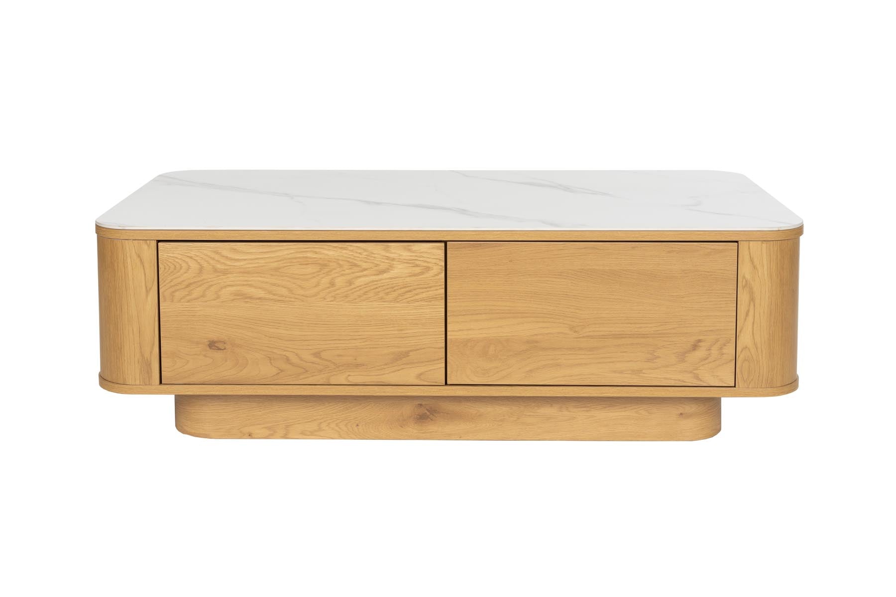 Couchtisch Almira in Natürlich präsentiert im Onlineshop von KAQTU Design AG. Couchtisch ist von White Label Living