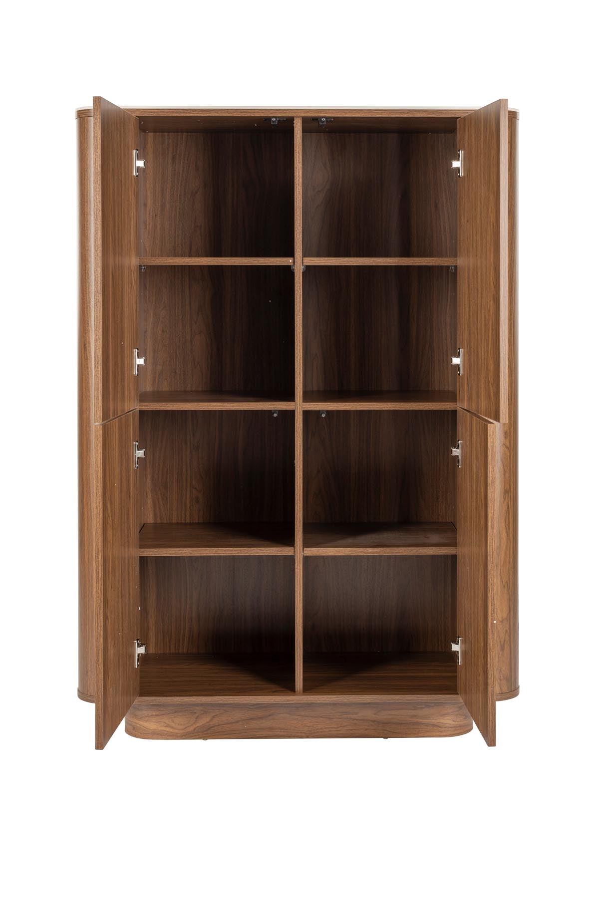 Cabinet Almira in Braun präsentiert im Onlineshop von KAQTU Design AG. Cabinet ist von White Label Living