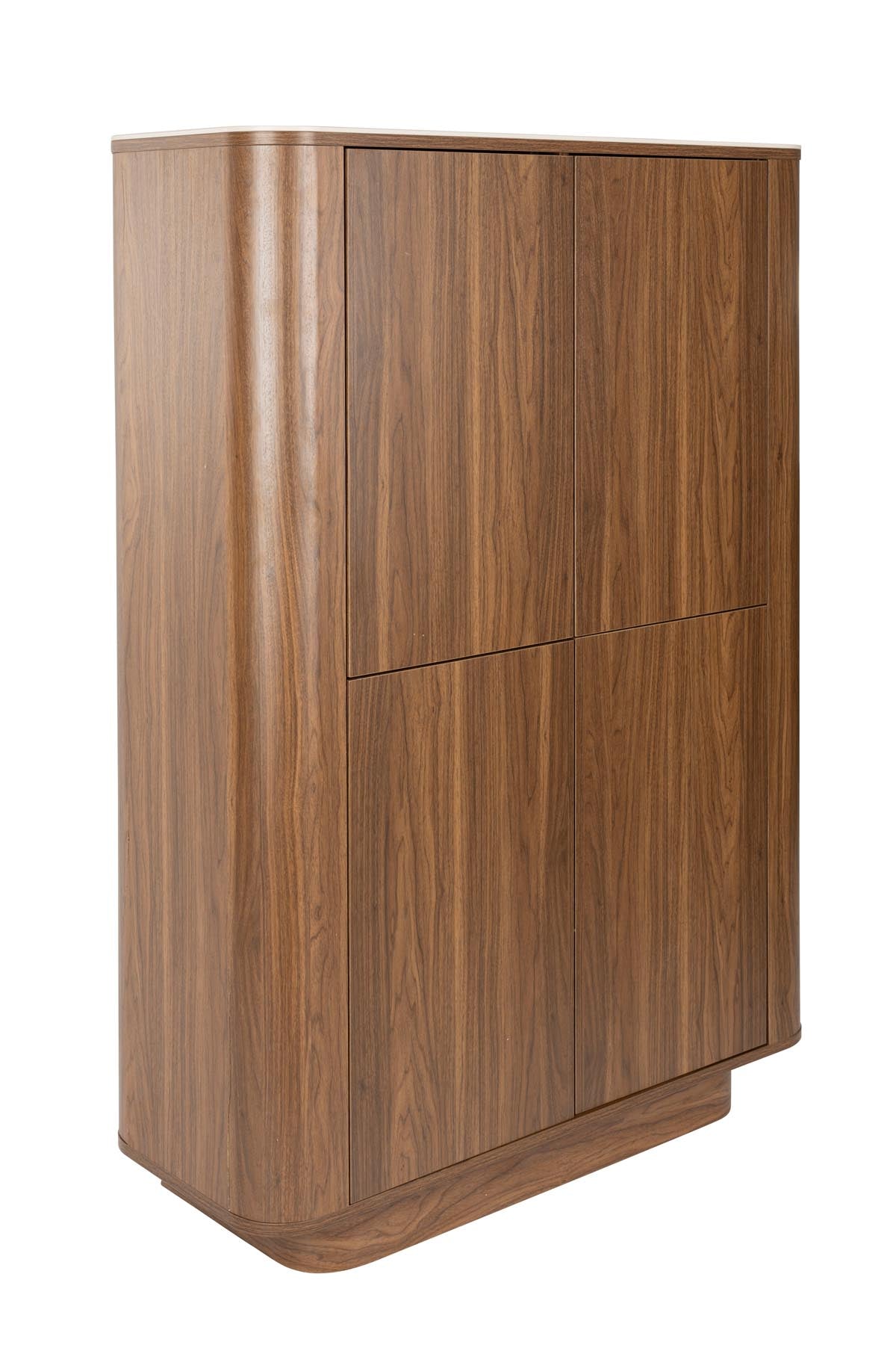 Cabinet Almira in Braun präsentiert im Onlineshop von KAQTU Design AG. Cabinet ist von White Label Living
