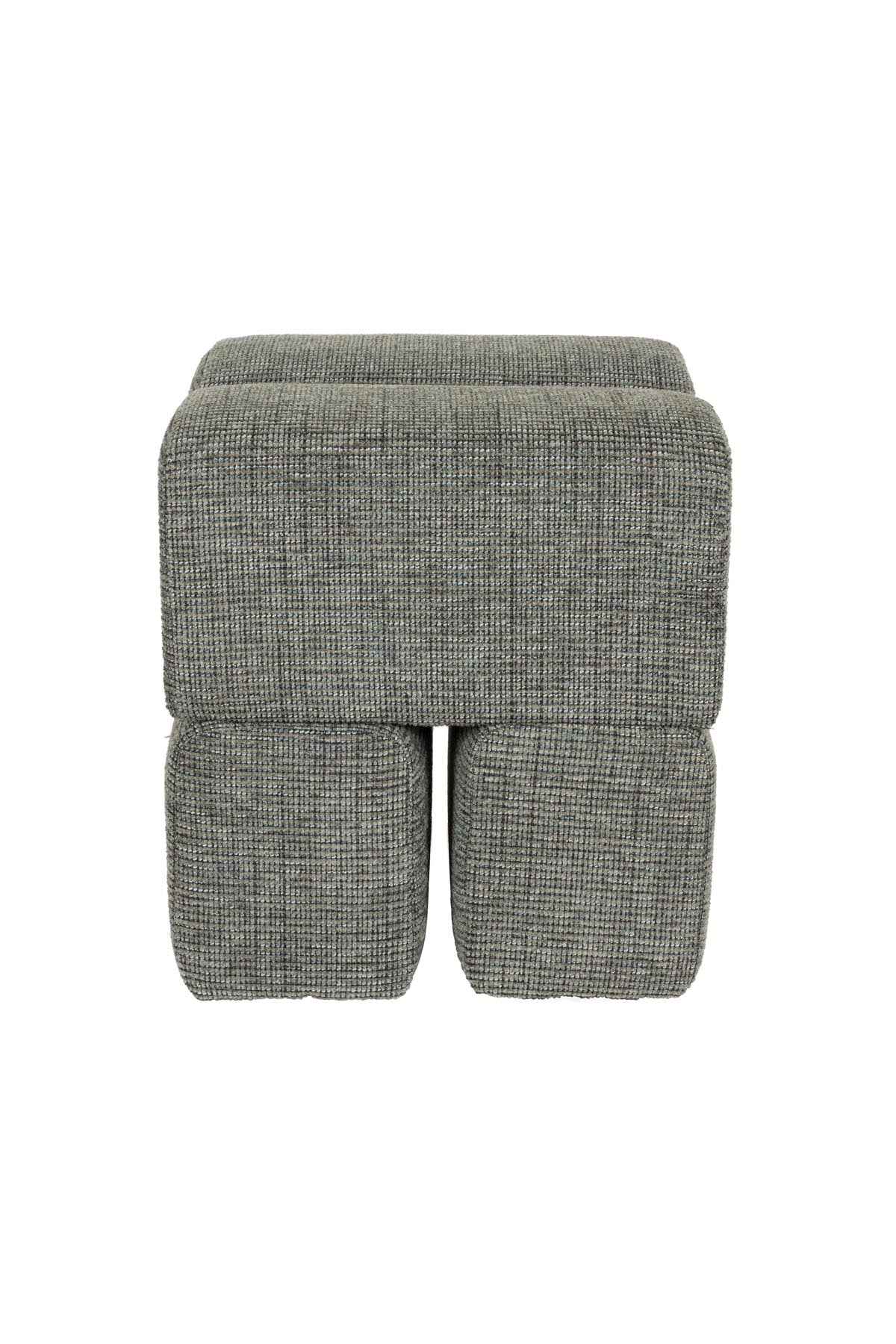 Hocker Staple in Grün präsentiert im Onlineshop von KAQTU Design AG. Hocker ist von White Label Living