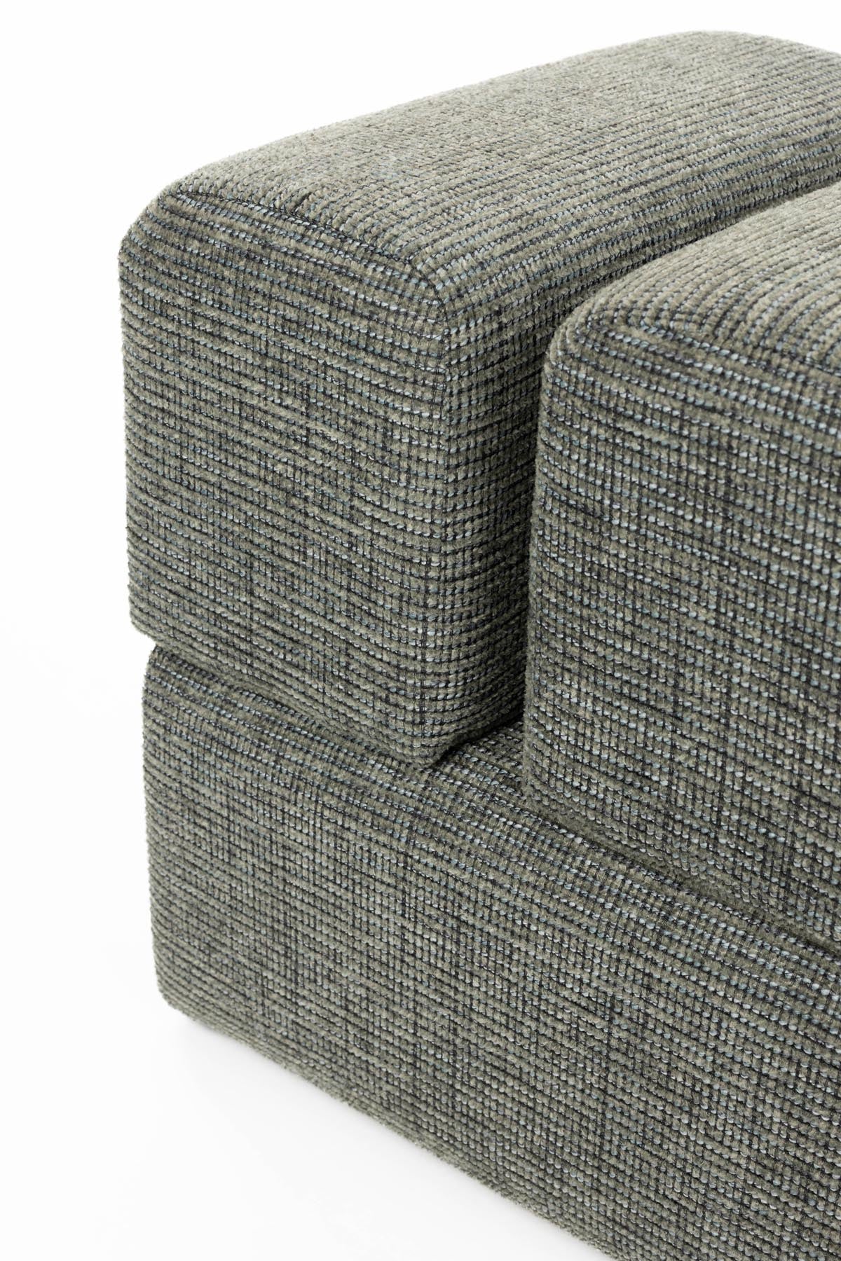 Hocker Staple in Grün präsentiert im Onlineshop von KAQTU Design AG. Hocker ist von White Label Living