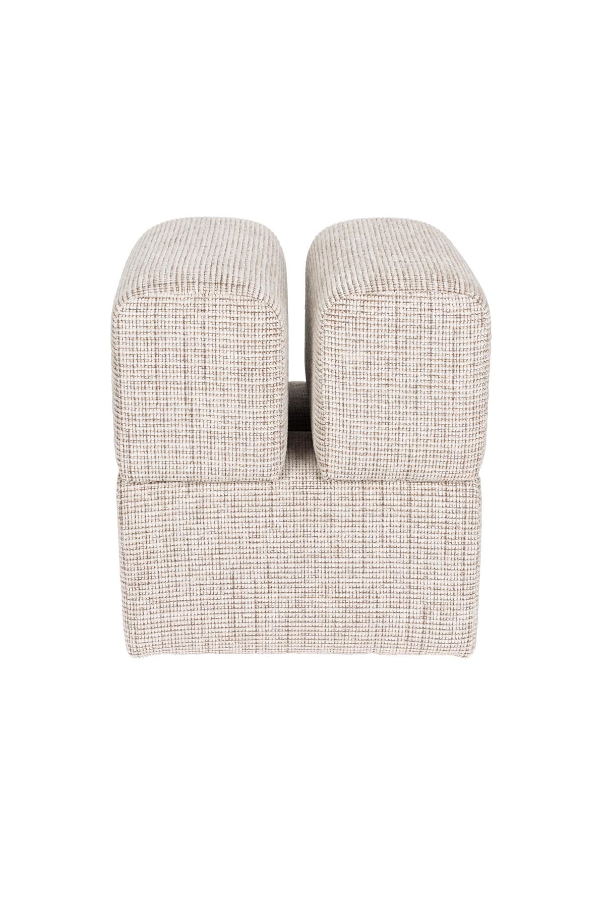 Hocker Staple in Braun präsentiert im Onlineshop von KAQTU Design AG. Hocker ist von White Label Living