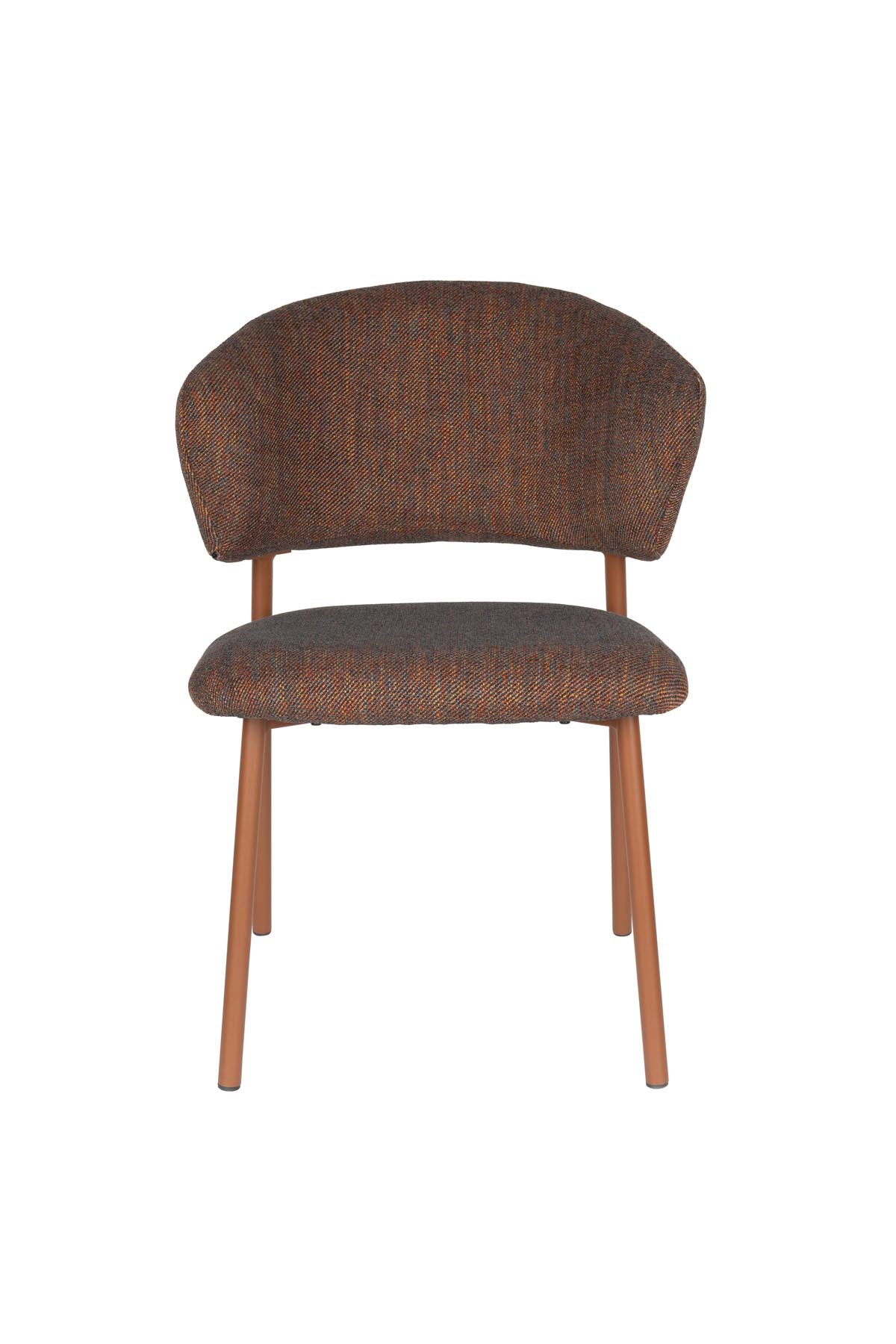 Stuhl Jasmine in Braun präsentiert im Onlineshop von KAQTU Design AG. Stuhl ist von White Label Living