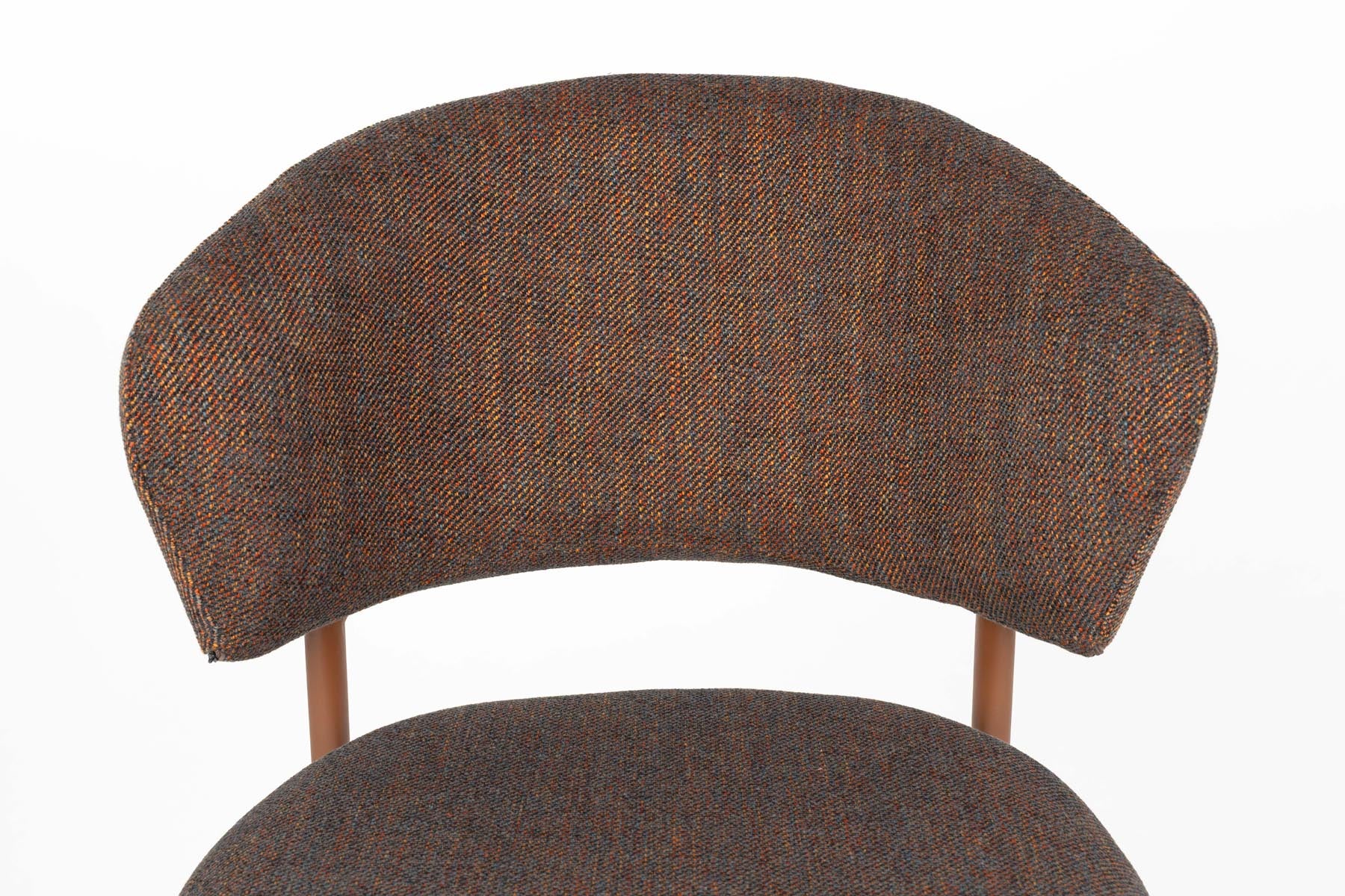 Stuhl Jasmine in Braun präsentiert im Onlineshop von KAQTU Design AG. Stuhl ist von White Label Living