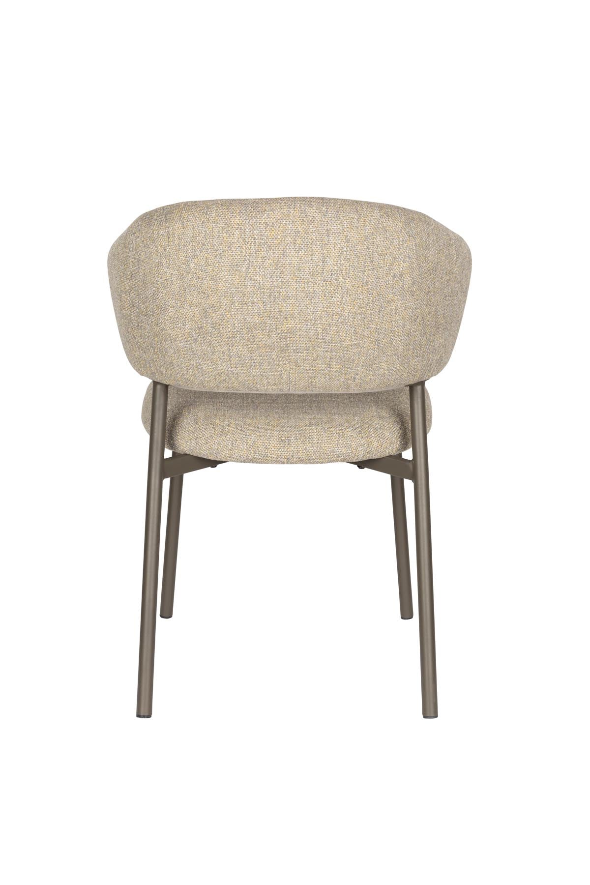 Stuhl Jasmine in Grün präsentiert im Onlineshop von KAQTU Design AG. Stuhl ist von White Label Living