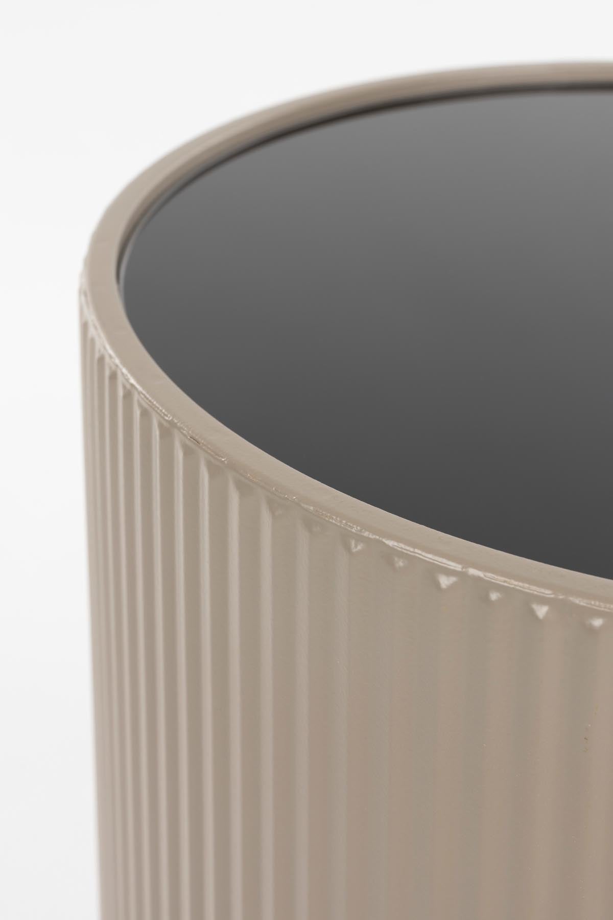 Beistelltisch Brian in Beige präsentiert im Onlineshop von KAQTU Design AG. Beistelltisch ist von White Label Living
