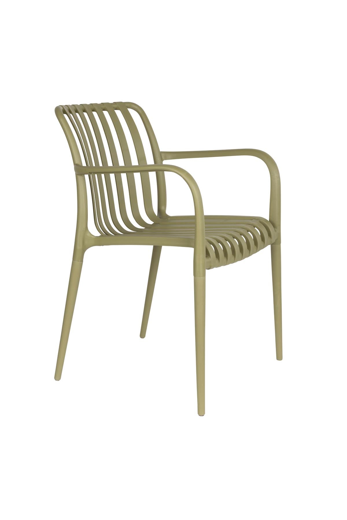 Gartenstuhl Amae in Grün präsentiert im Onlineshop von KAQTU Design AG. Gartenstuhl ist von White Label Living