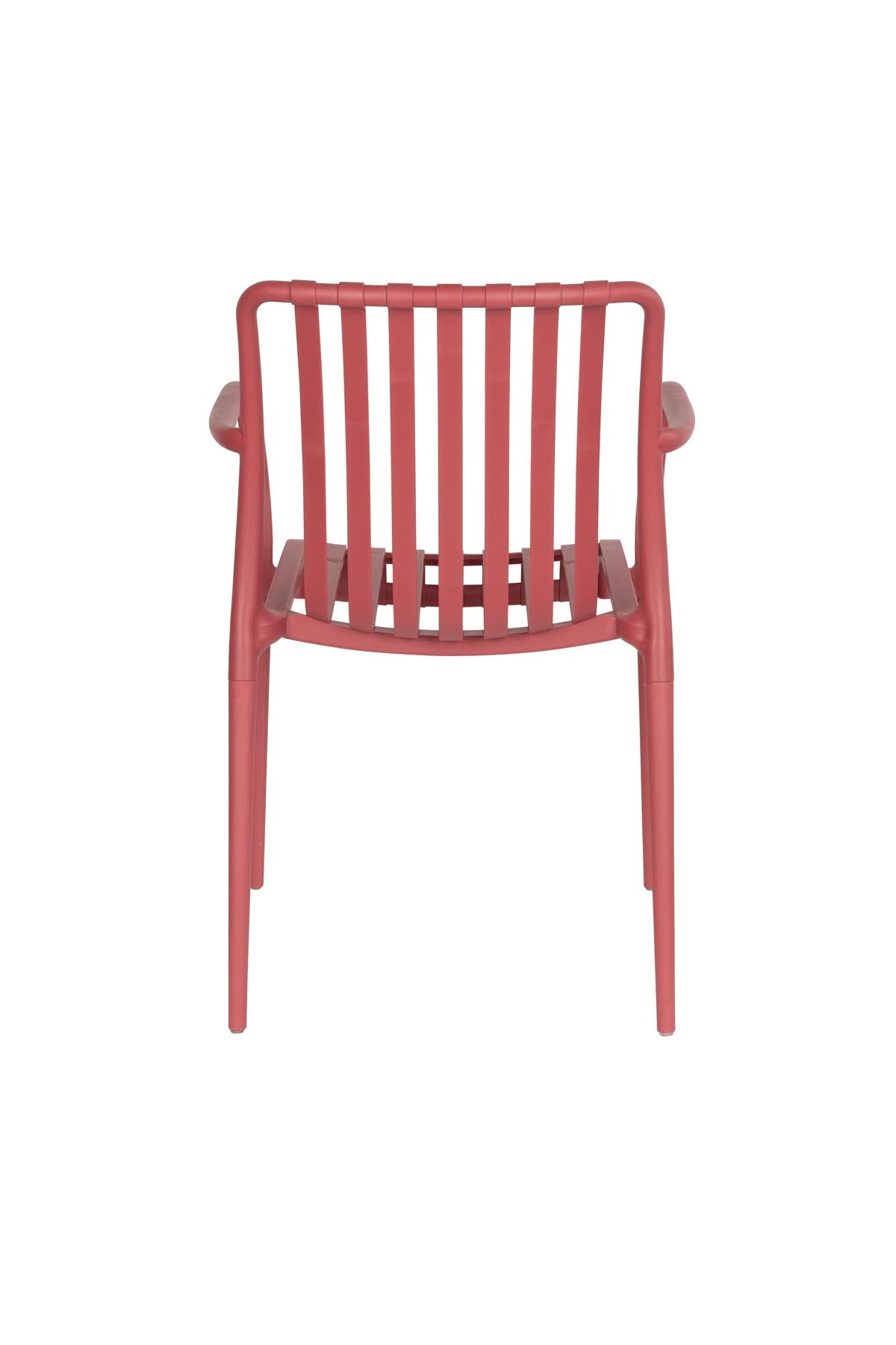 Gartenstuhl Amae in Rot präsentiert im Onlineshop von KAQTU Design AG. Gartenstuhl ist von White Label Living