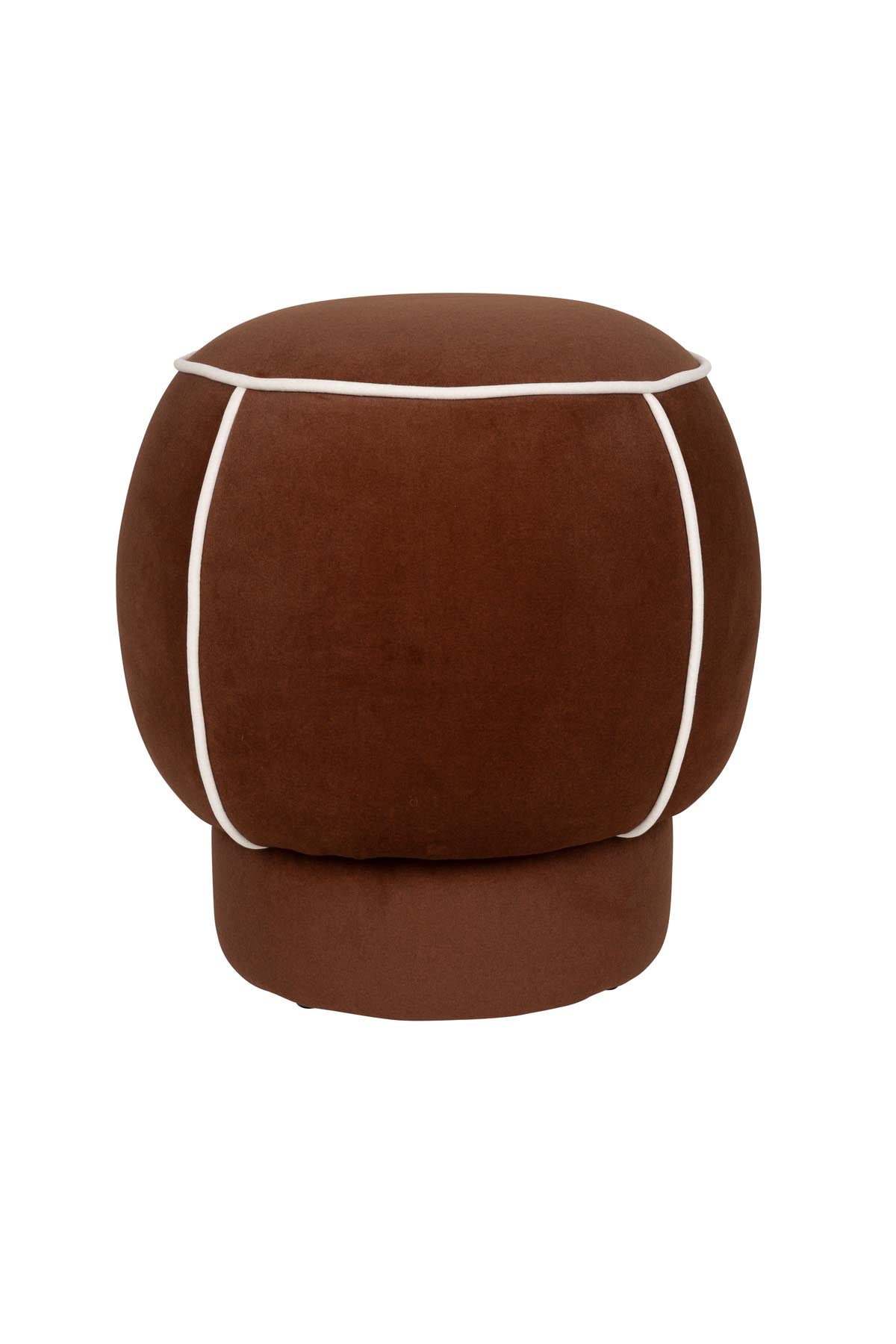 Hocker Marina in Rot präsentiert im Onlineshop von KAQTU Design AG. Hocker ist von White Label Living