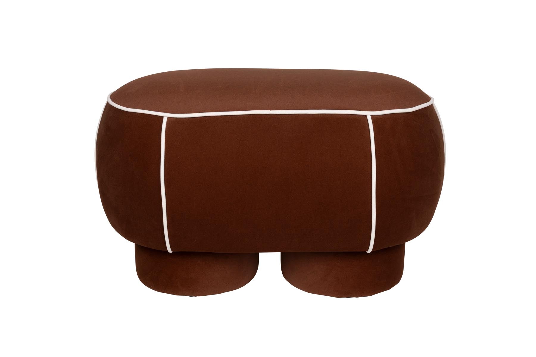 Bank Marina in Rot präsentiert im Onlineshop von KAQTU Design AG. Sitzbank ist von White Label Living