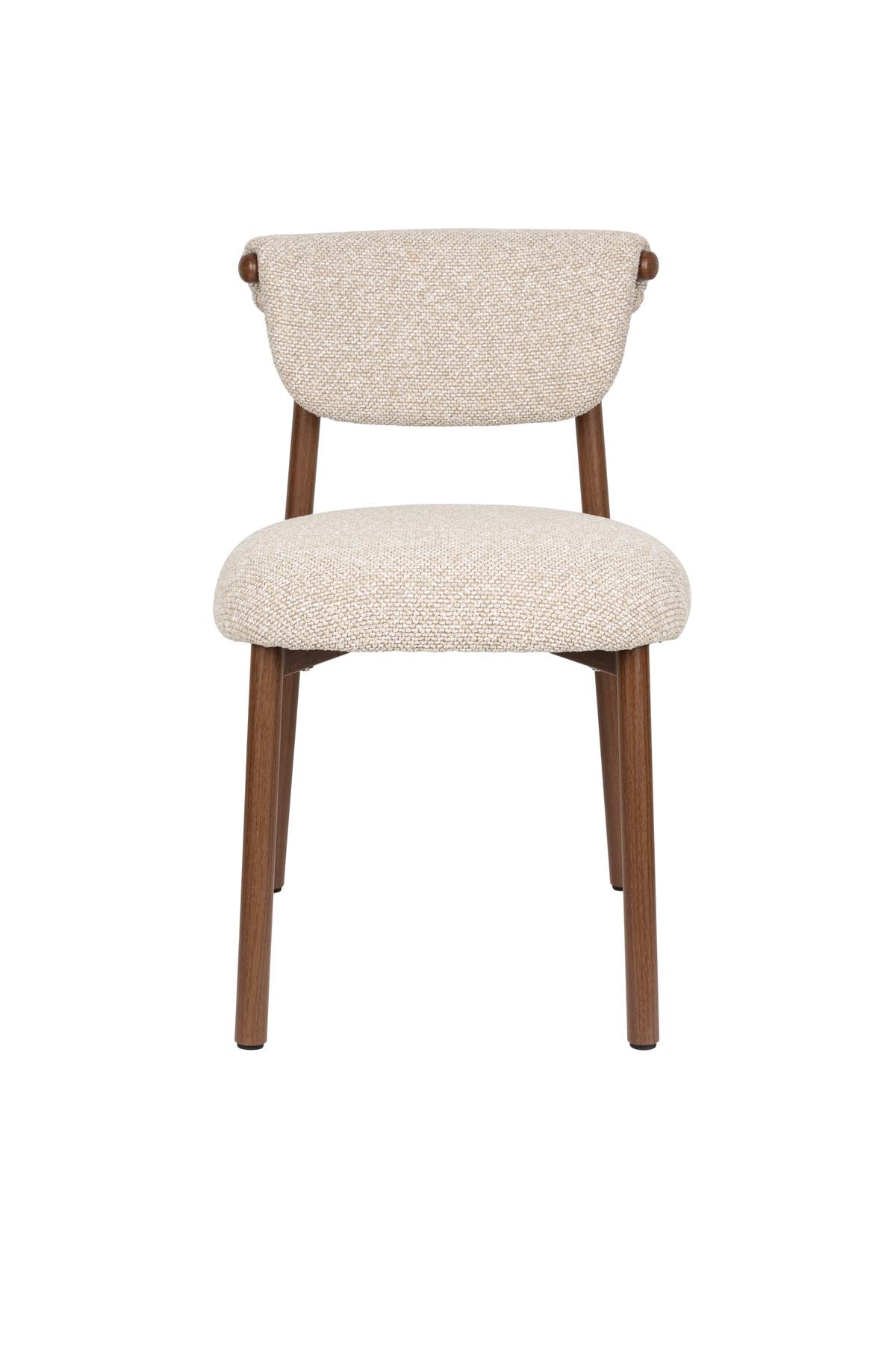 Stuhl Lee in Beige präsentiert im Onlineshop von KAQTU Design AG. Stuhl ist von White Label Living