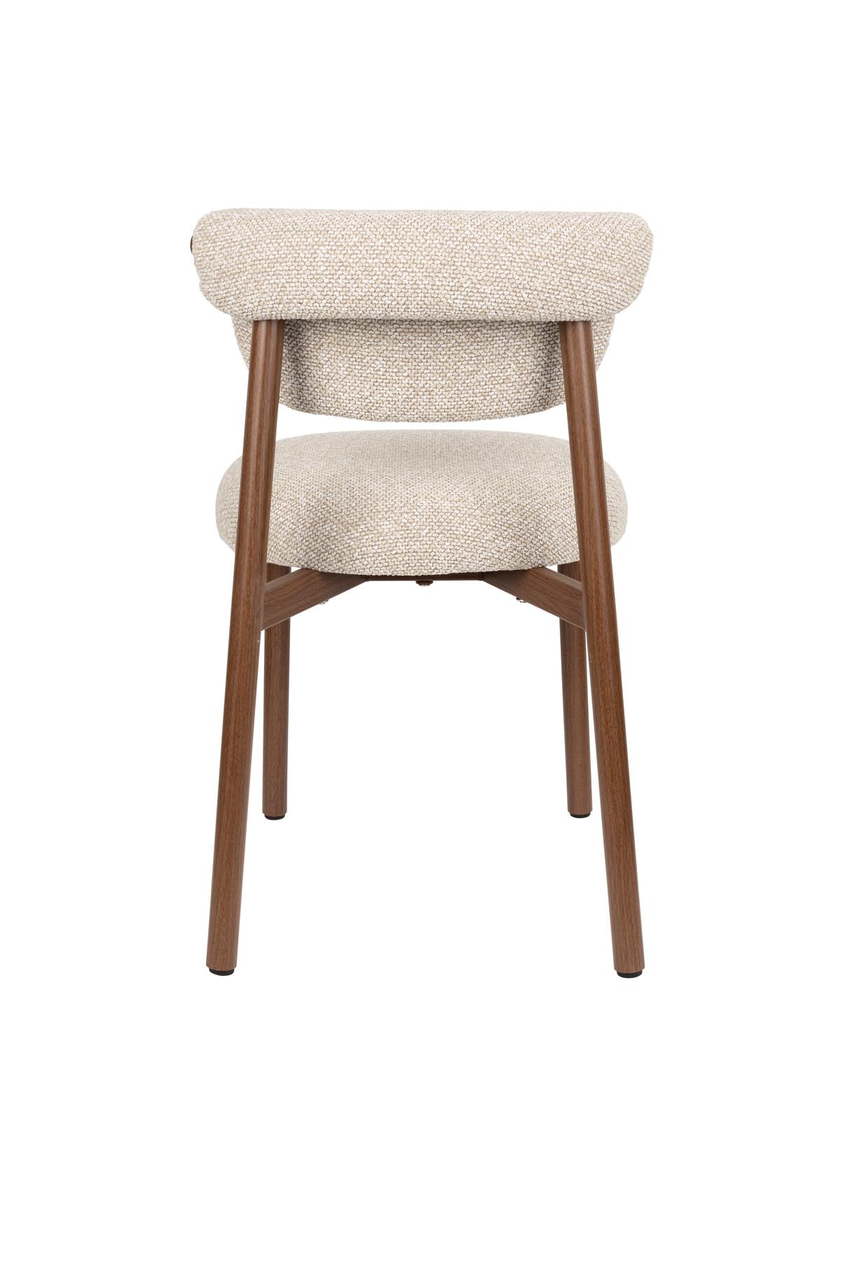 Stuhl Lee in Beige präsentiert im Onlineshop von KAQTU Design AG. Stuhl ist von White Label Living